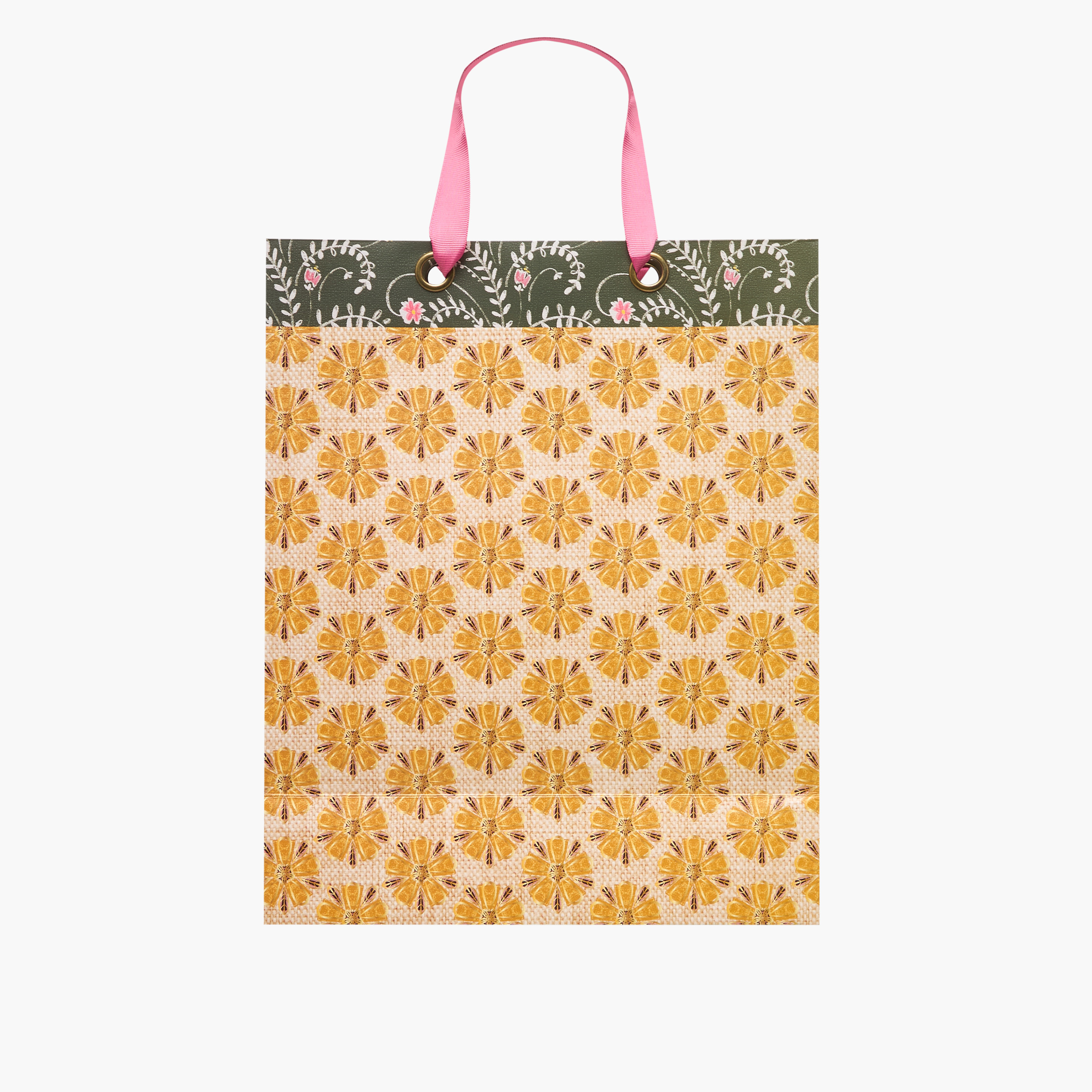 Floral Print Gift Bag-household-giftingaccessories-giftings-image-1