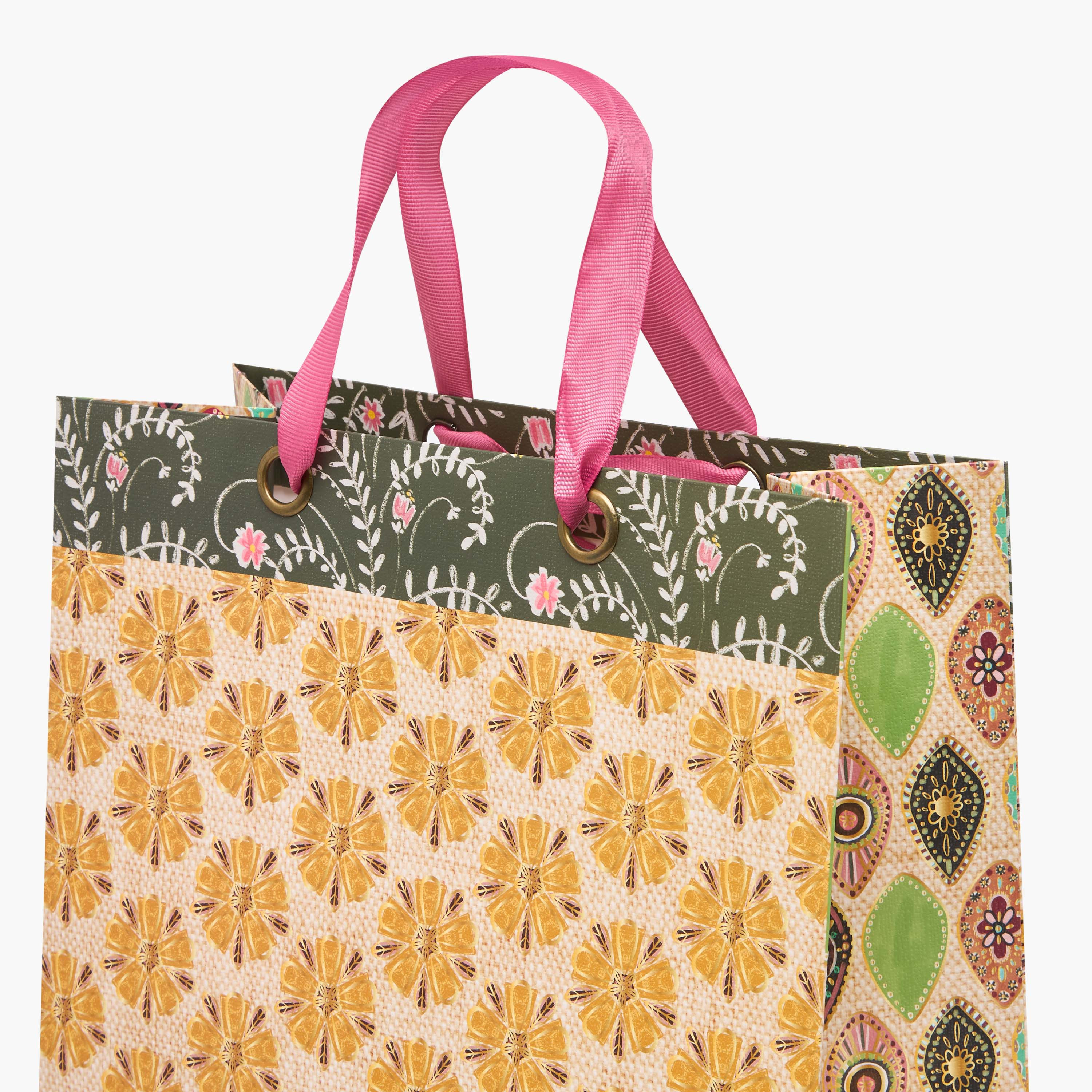 Floral Print Gift Bag-household-giftingaccessories-giftings-image-3