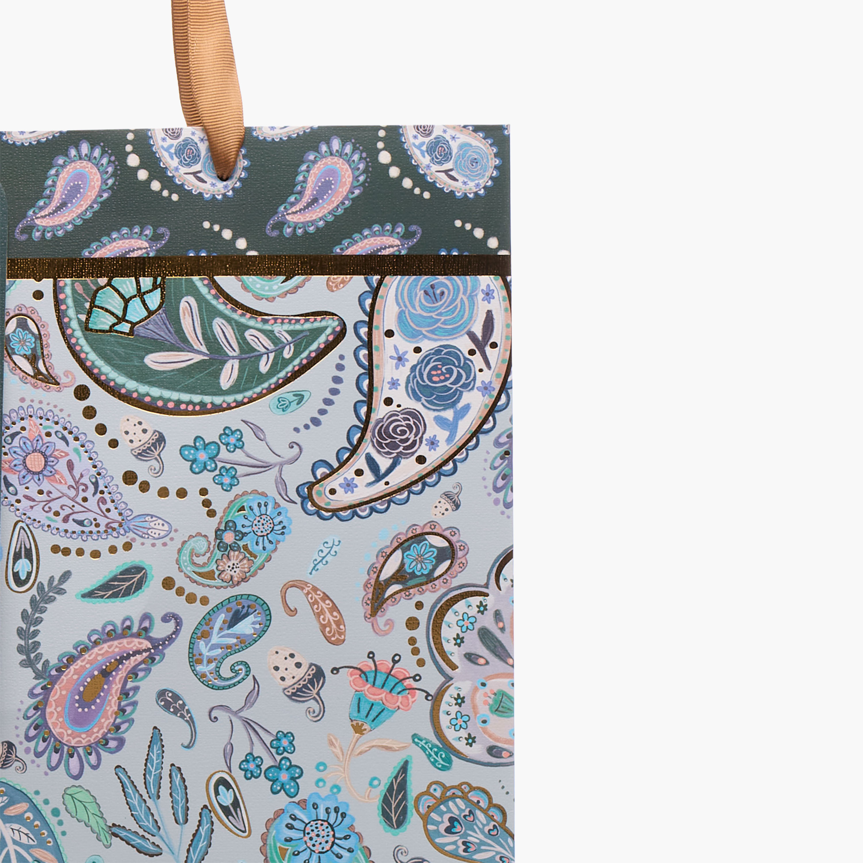 Paisley Print Gift Bag-household-giftingaccessories-giftings-image-3
