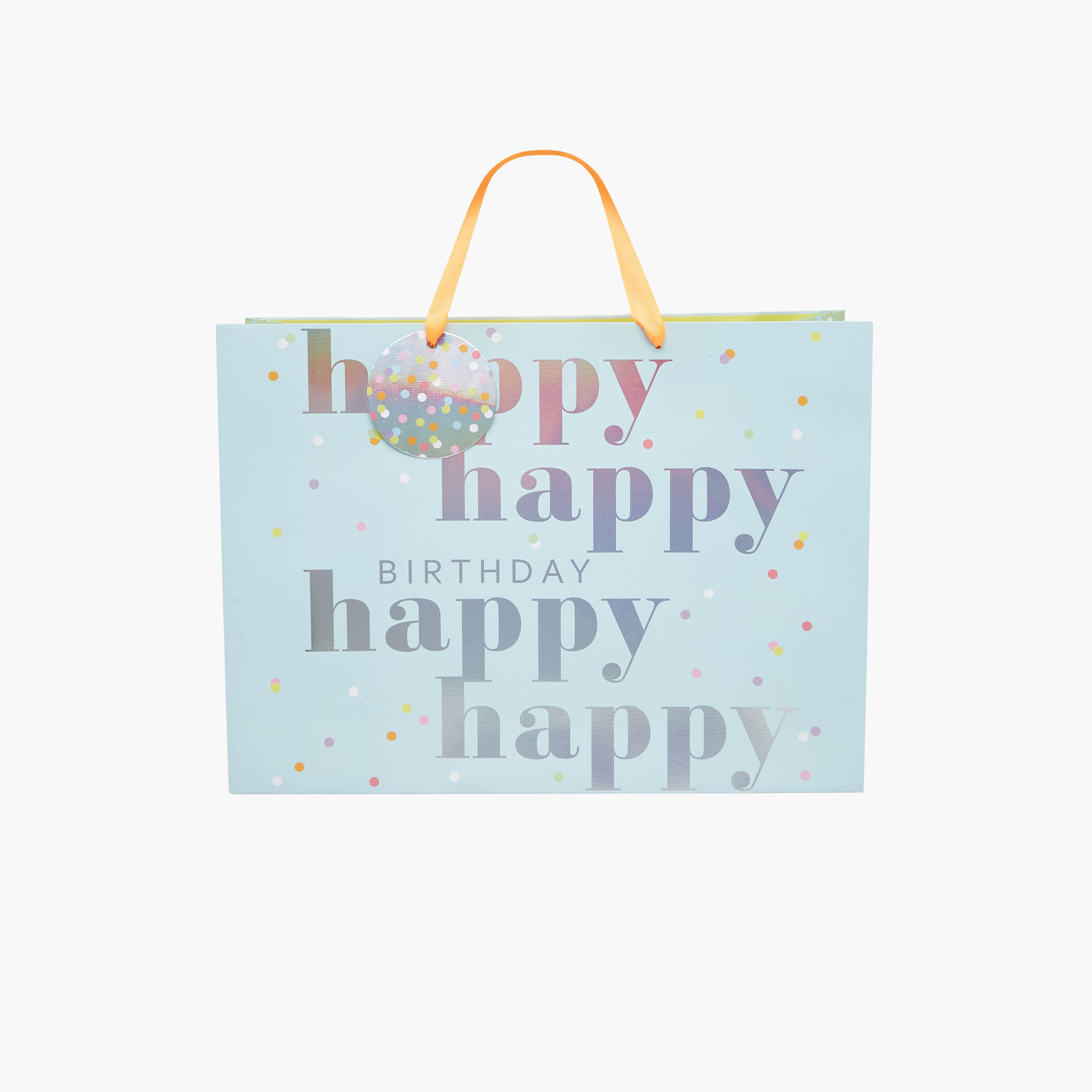 Happy Birthday Print Gift Bag-household-giftingaccessories-giftings-image-1