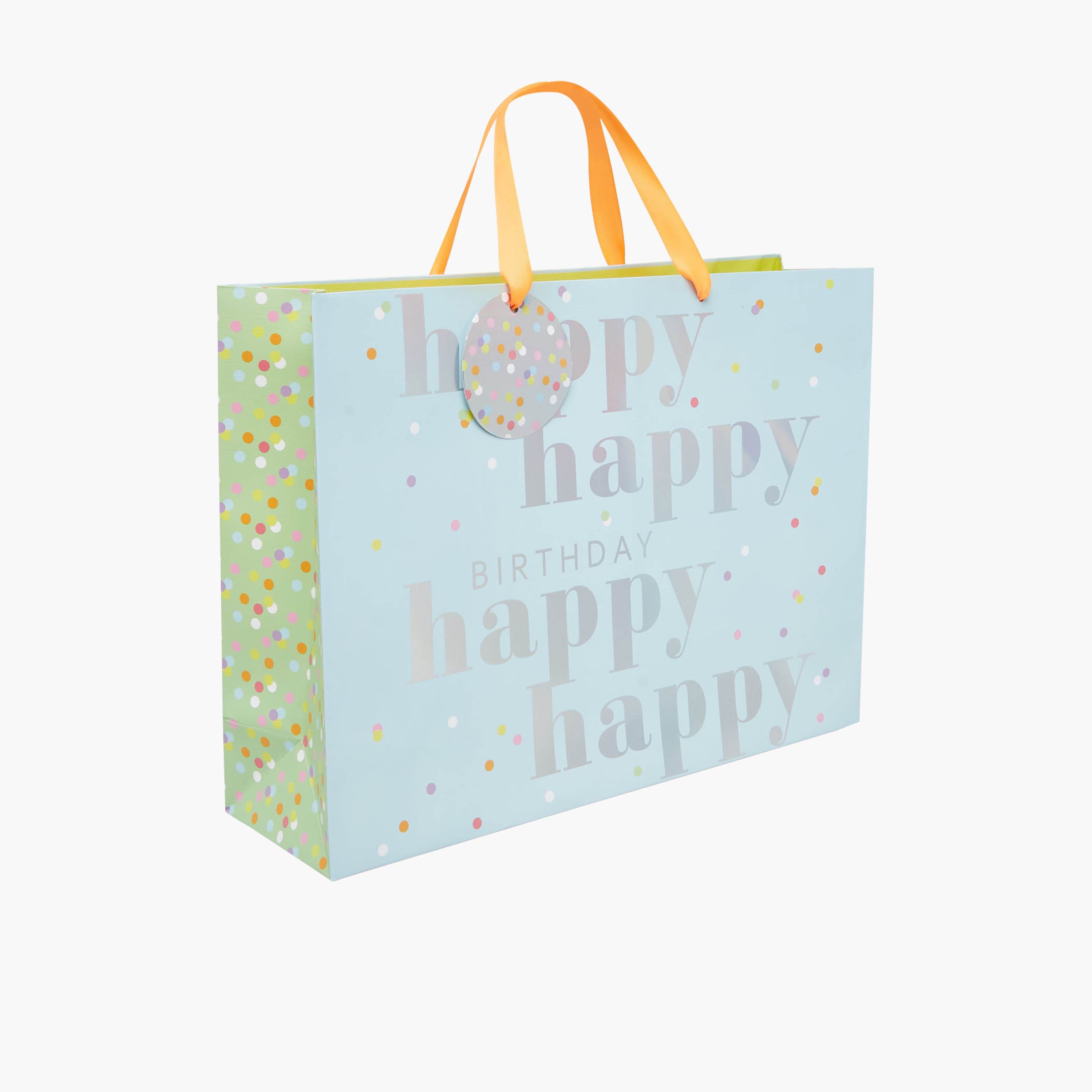 Happy Birthday Print Gift Bag-household-giftingaccessories-giftings-image-2