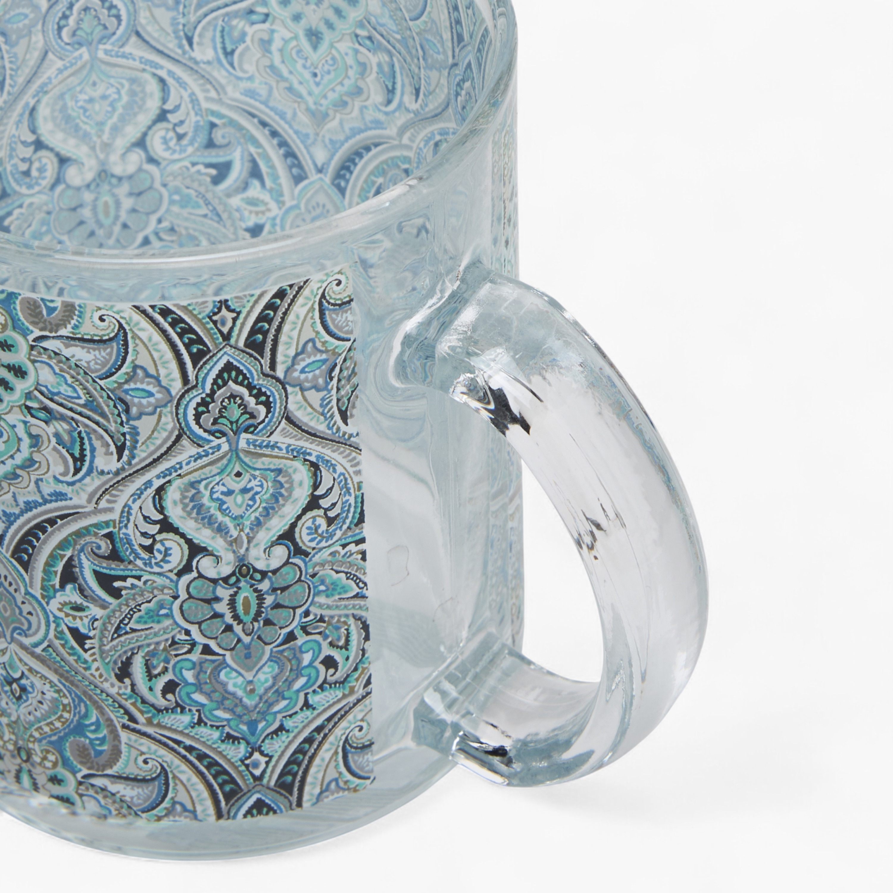 Layali Printed Glass Mug with Handle - 310 ml-household-dining-teaandcoffee-mugsandcups-image-3