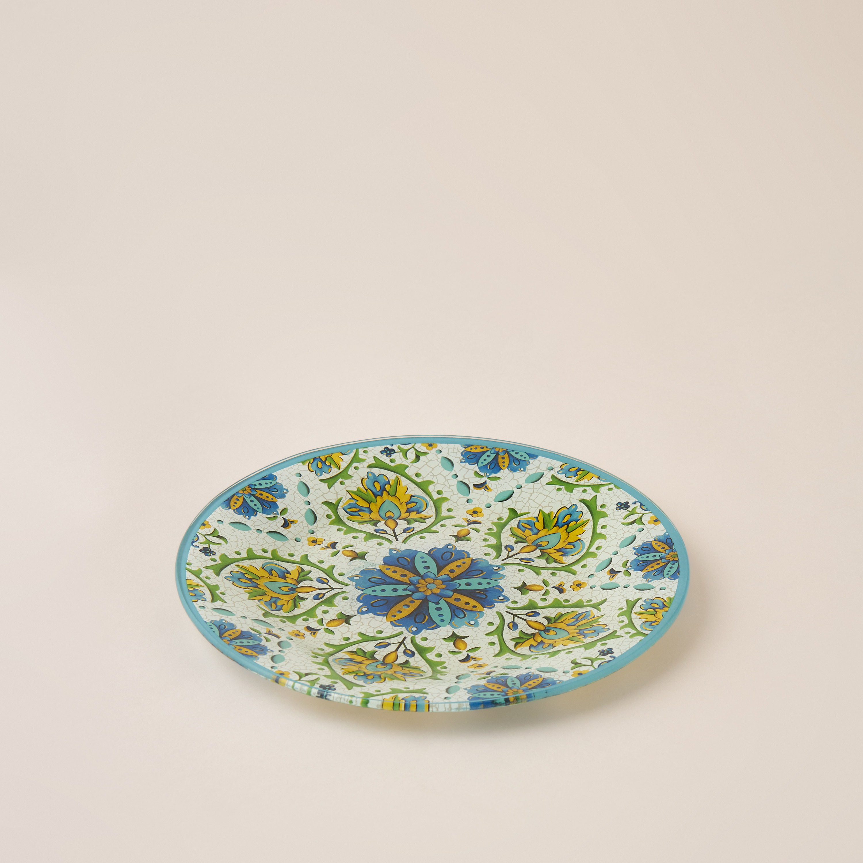 Lumira Glass Plate - 20 cms-household-dining-dinnerware-plates-image-1
