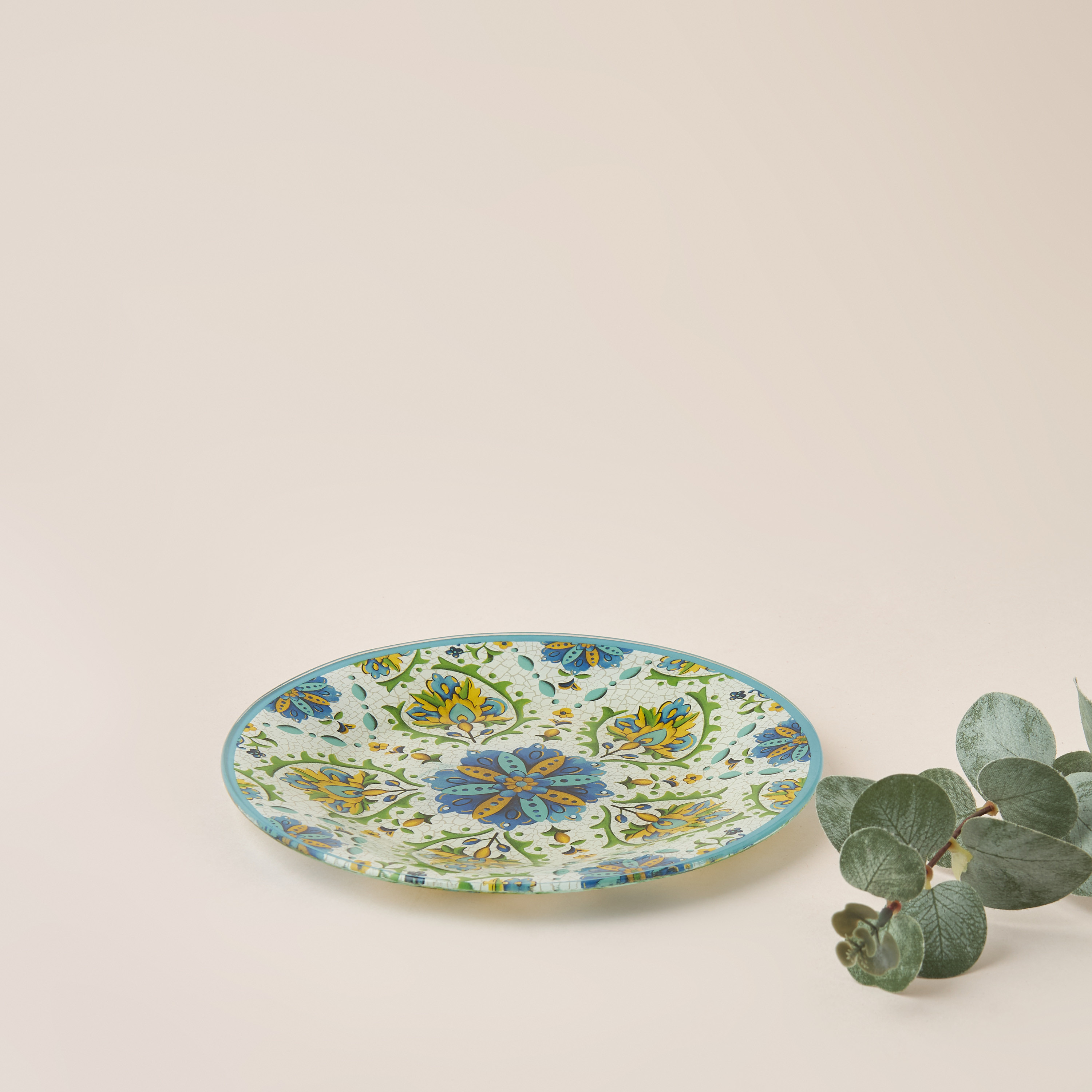 Lumira Glass Plate - 20 cms-household-dining-dinnerware-plates-image-2