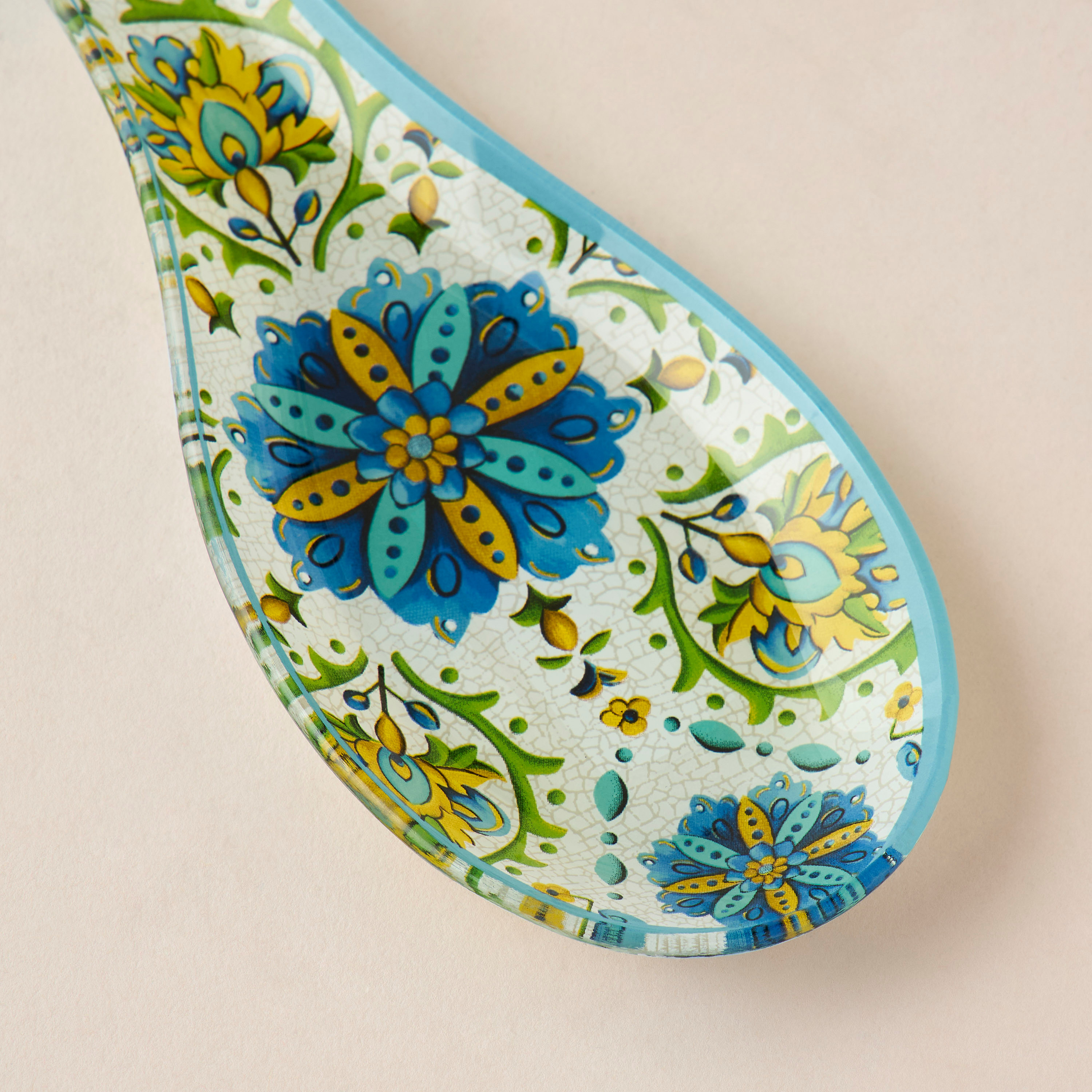 Lumira Printed Glass Spoon Rest-household-dining-serveware-servingplatters-image-3