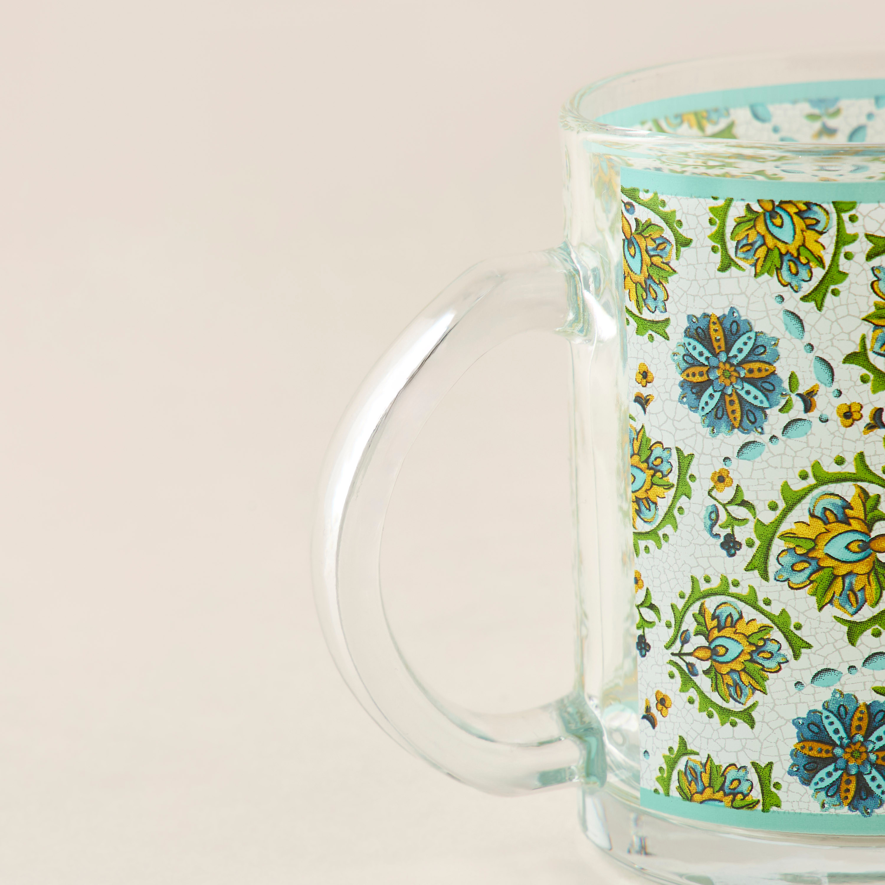 Lumira Printed Glass Mug - 310 ml-household-dining-teaandcoffee-mugsandcups-image-4