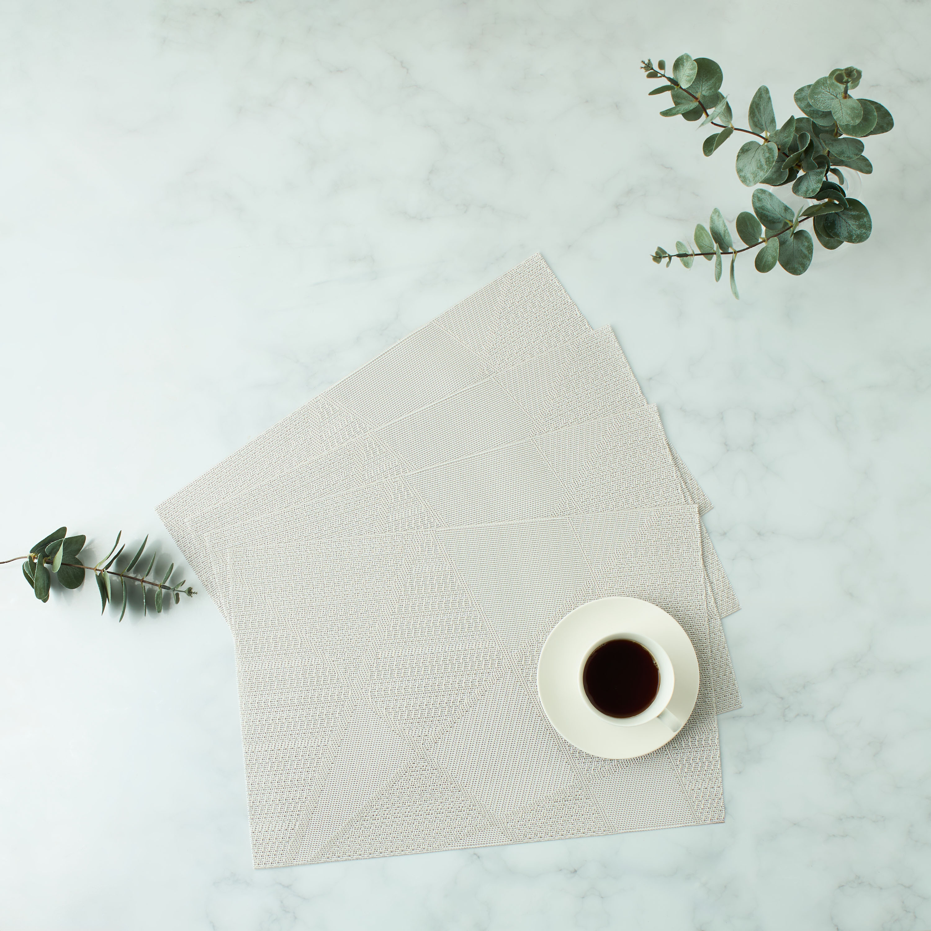 Textured Placemat - Set of 4-household-dining-tablelinen-placemats-image-2