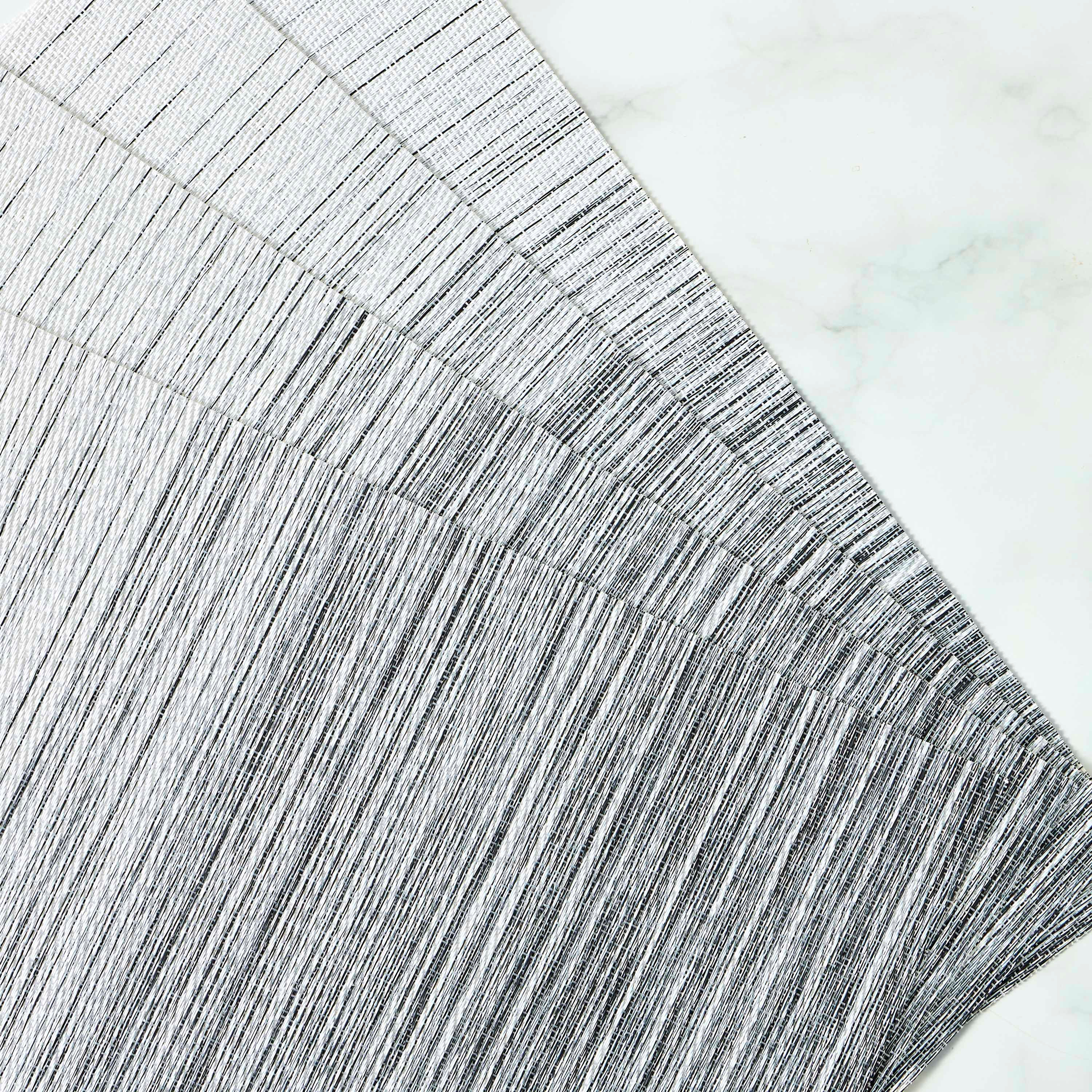 Ombre Textured 4-Piece Placemat Set-household-dining-tablelinen-placemats-image-4