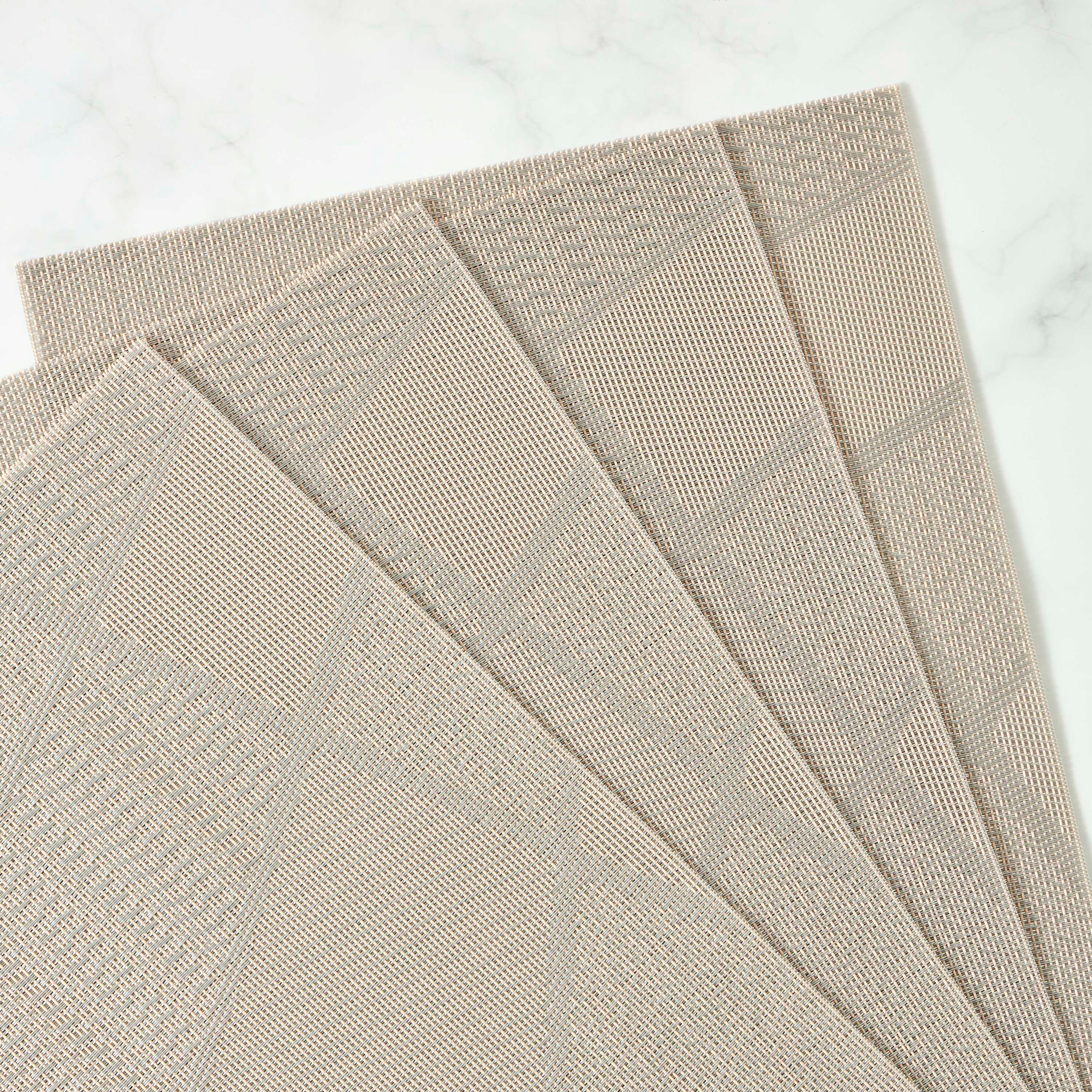 Textured 4-Piece Placemat Set-household-dining-tablelinen-placemats-image-4