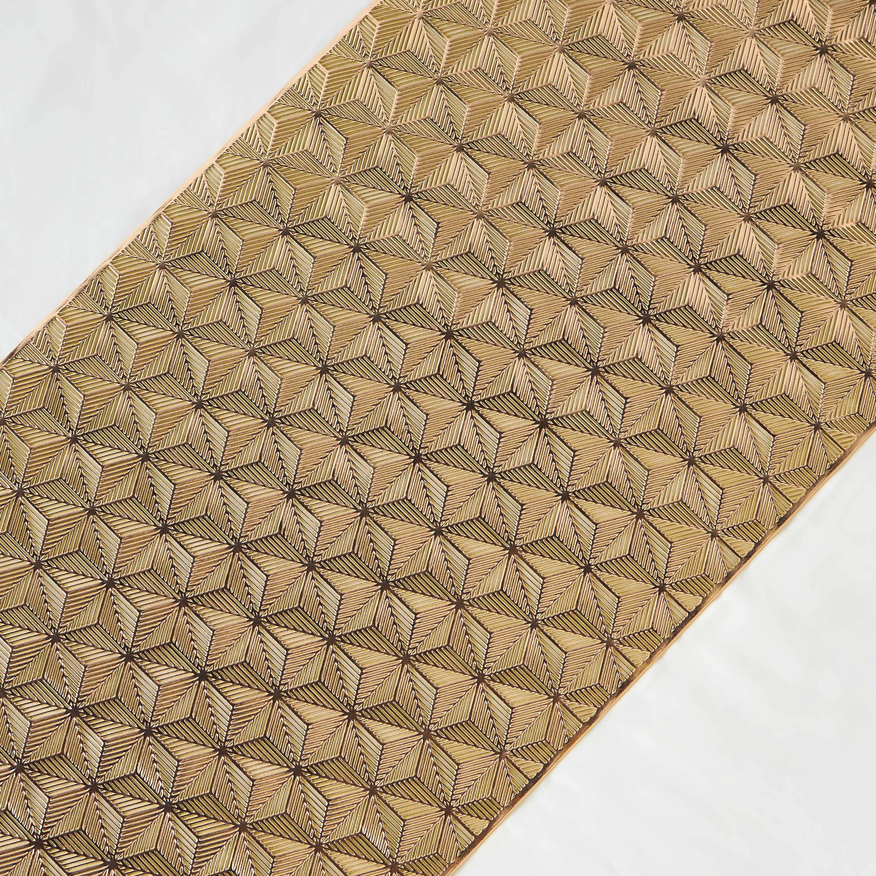 Elan Geometric Print Table Runner - 92x33 cms-household-dining-tablelinen-runnersandtablecovers-image-3