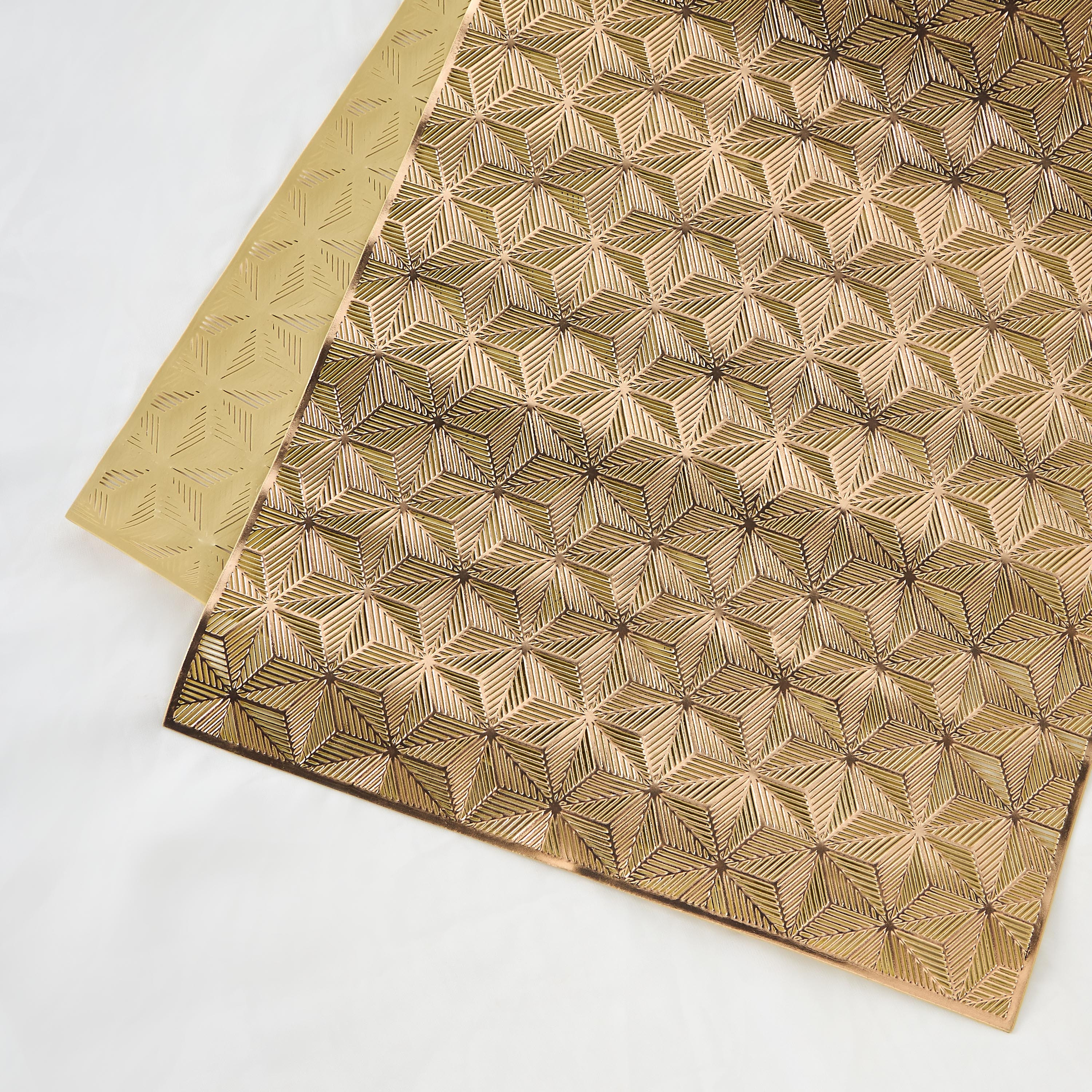 Elan Geometric Print Table Runner - 92x33 cms-household-dining-tablelinen-runnersandtablecovers-image-4