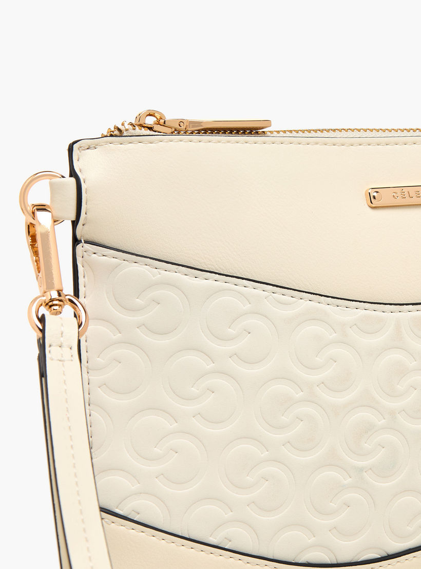 Celeste Monogram Embossed Clutch with Zip Closure-women-bagsandwallets-handbags-image-4