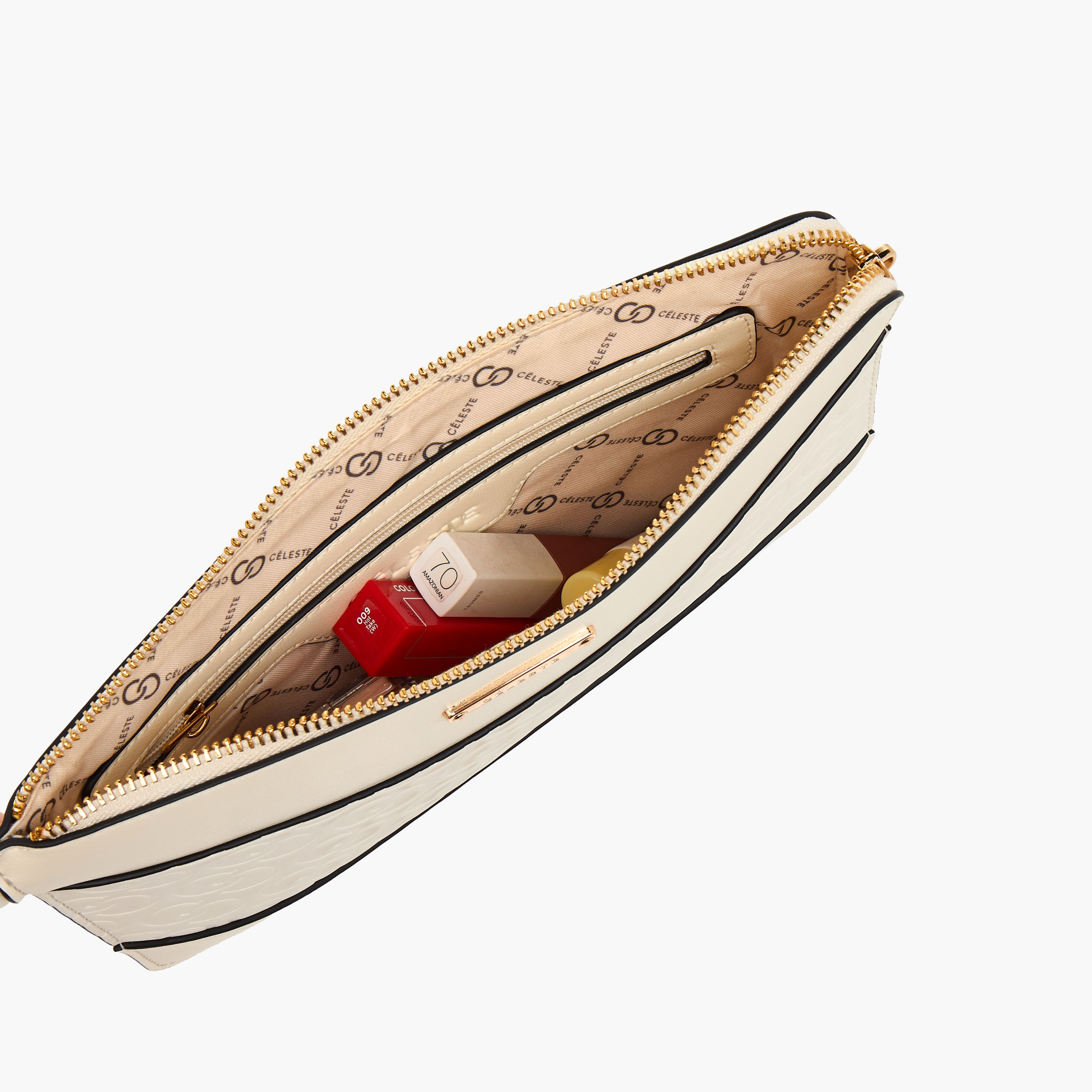 Celeste Monogram Embossed Clutch with Zip Closure-women-bagsandwallets-handbags-image-7