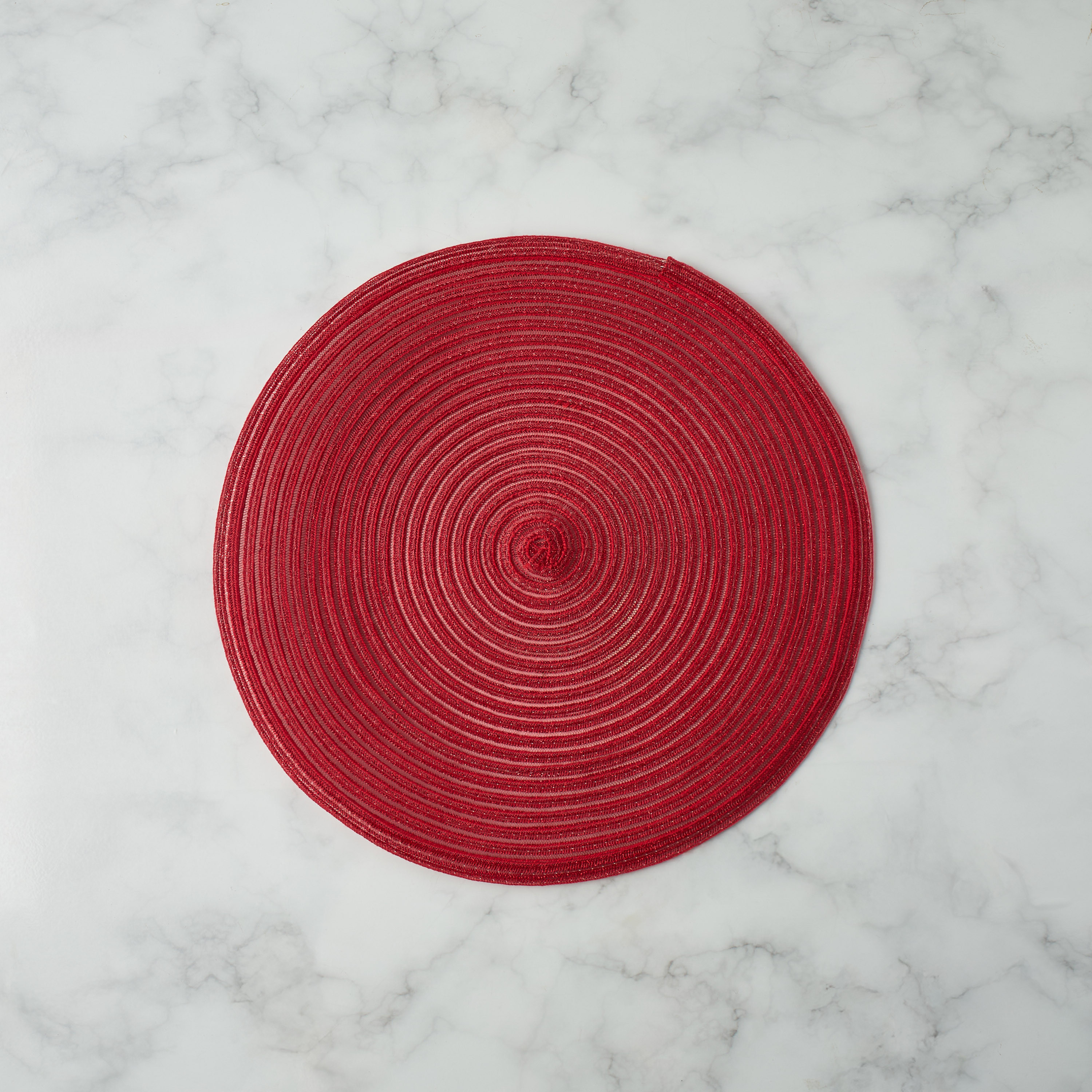 Spiral 4-Piece Placemat Set - 38 cms-household-dining-tablelinen-placemats-image-3