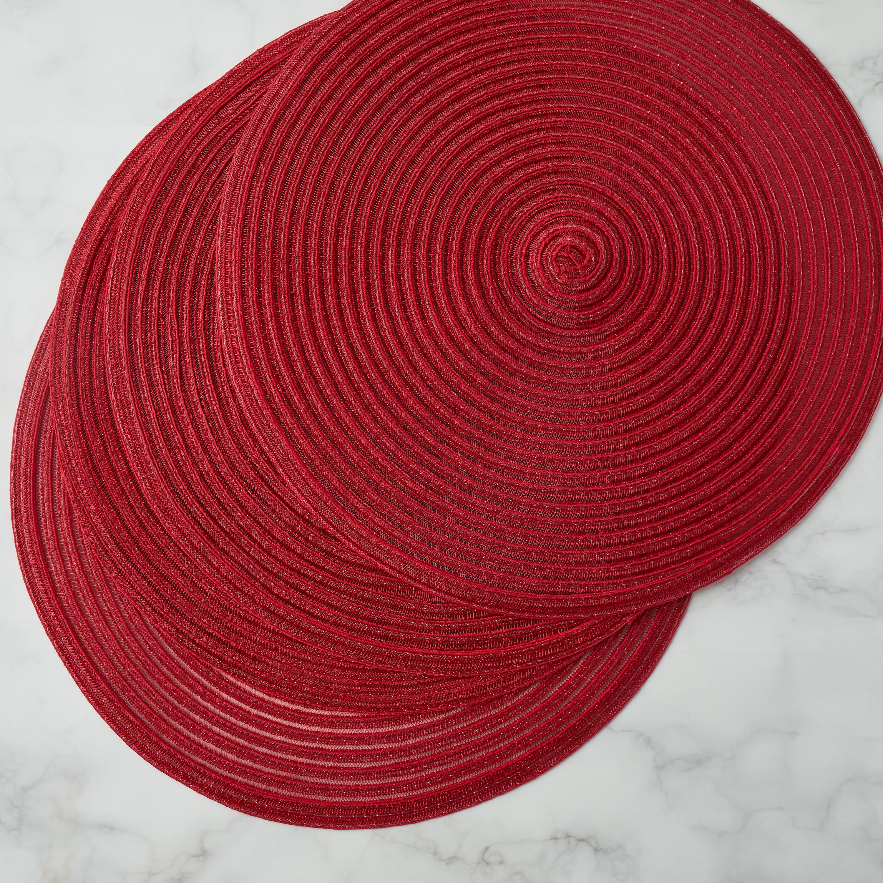 Spiral 4-Piece Placemat Set - 38 cms-household-dining-tablelinen-placemats-image-5