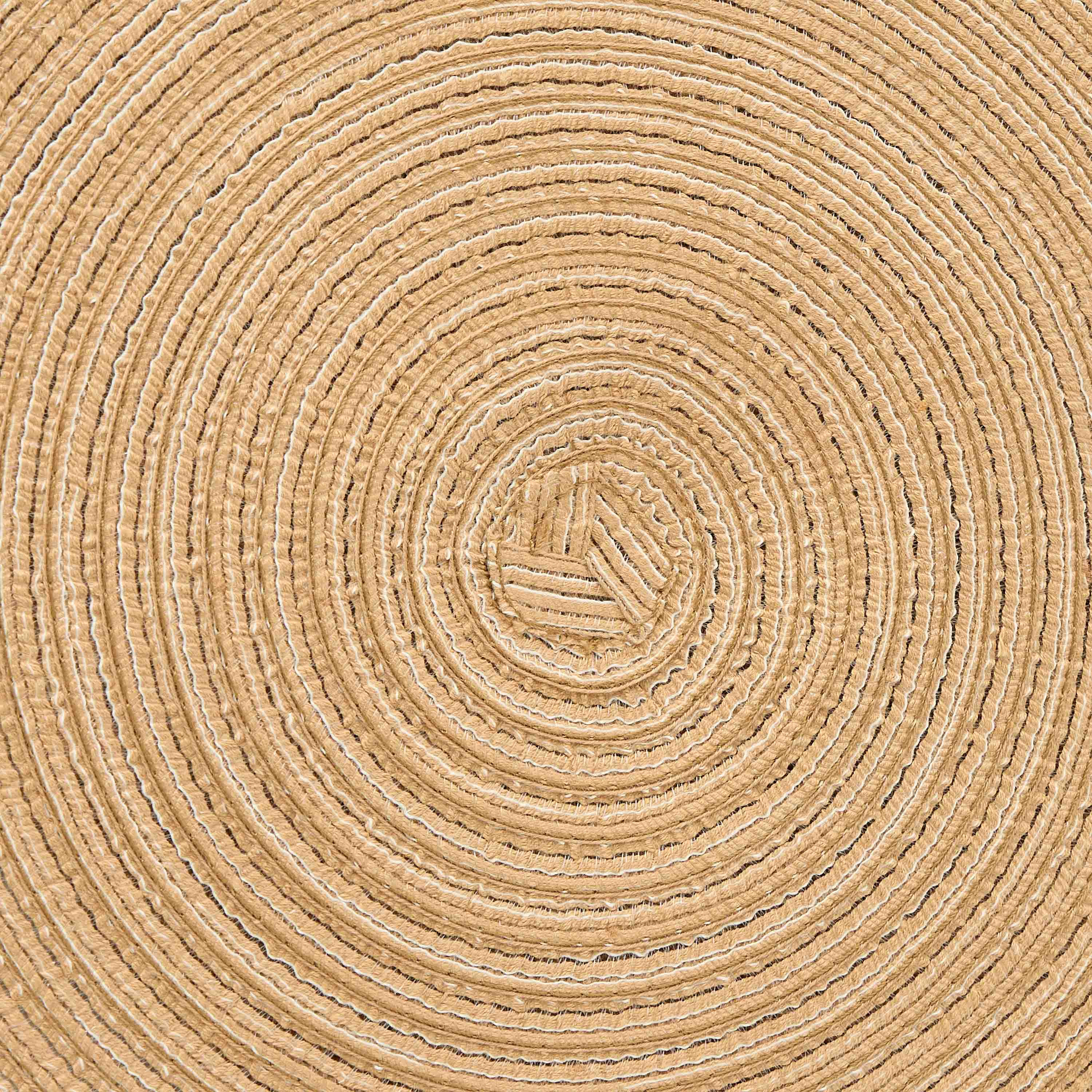 Braided 4-Piece Round Placemat Set - 38 cms-household-dining-tablelinen-placemats-image-5