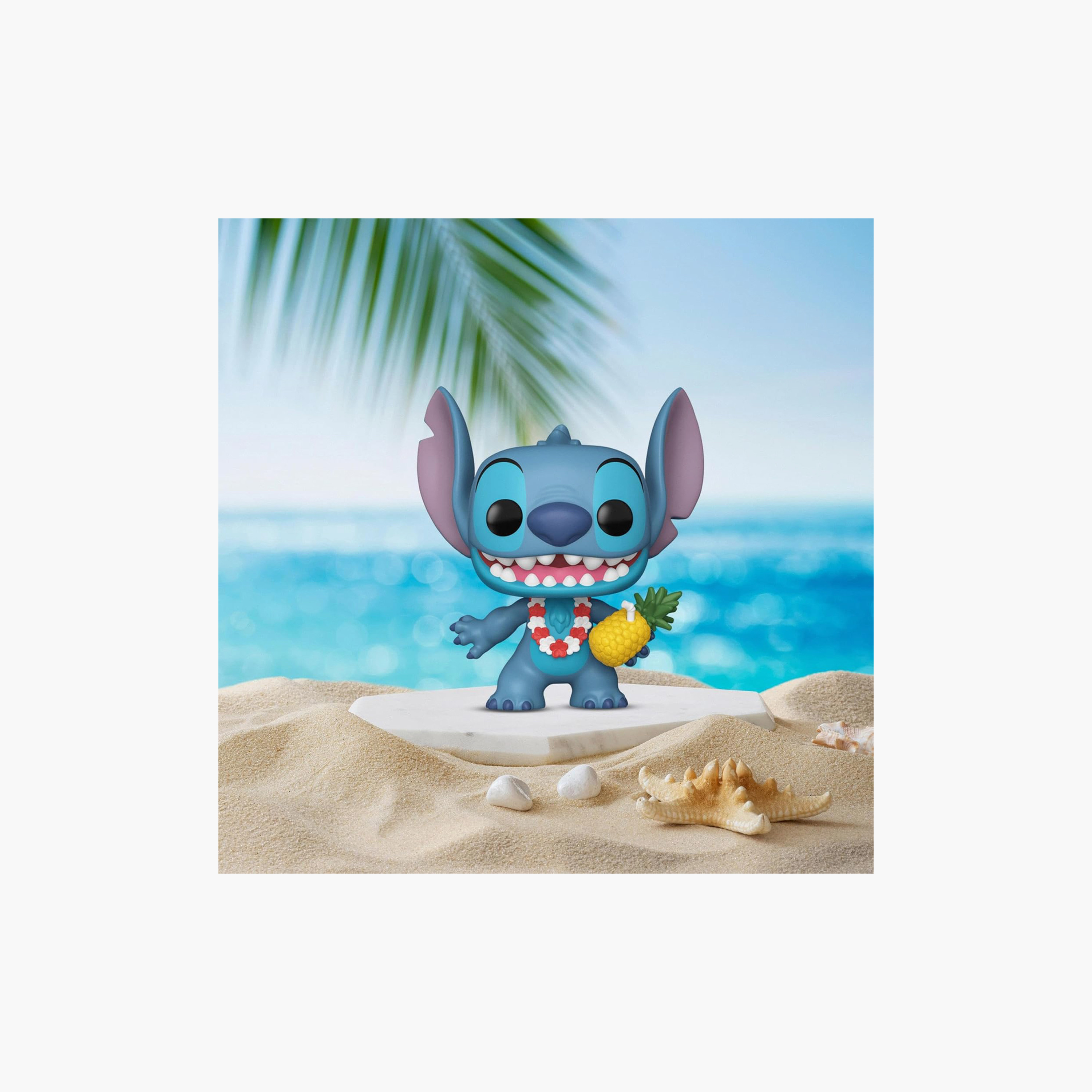 Funko Pop Disney Luau Stitch Toy-toys-playfigures-actionfigures-image-2