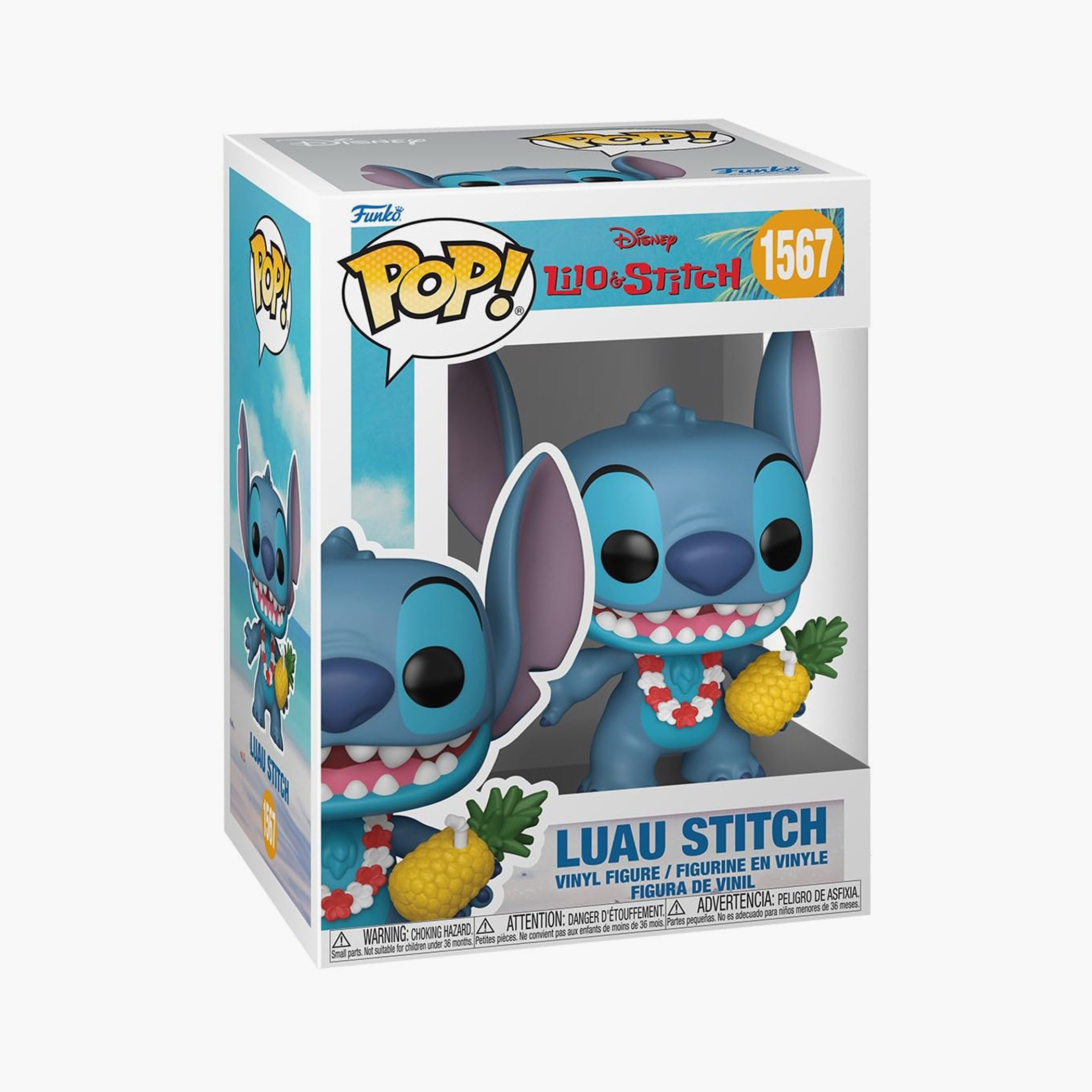 Funko Pop Disney Luau Stitch Toy-toys-playfigures-actionfigures-image-6