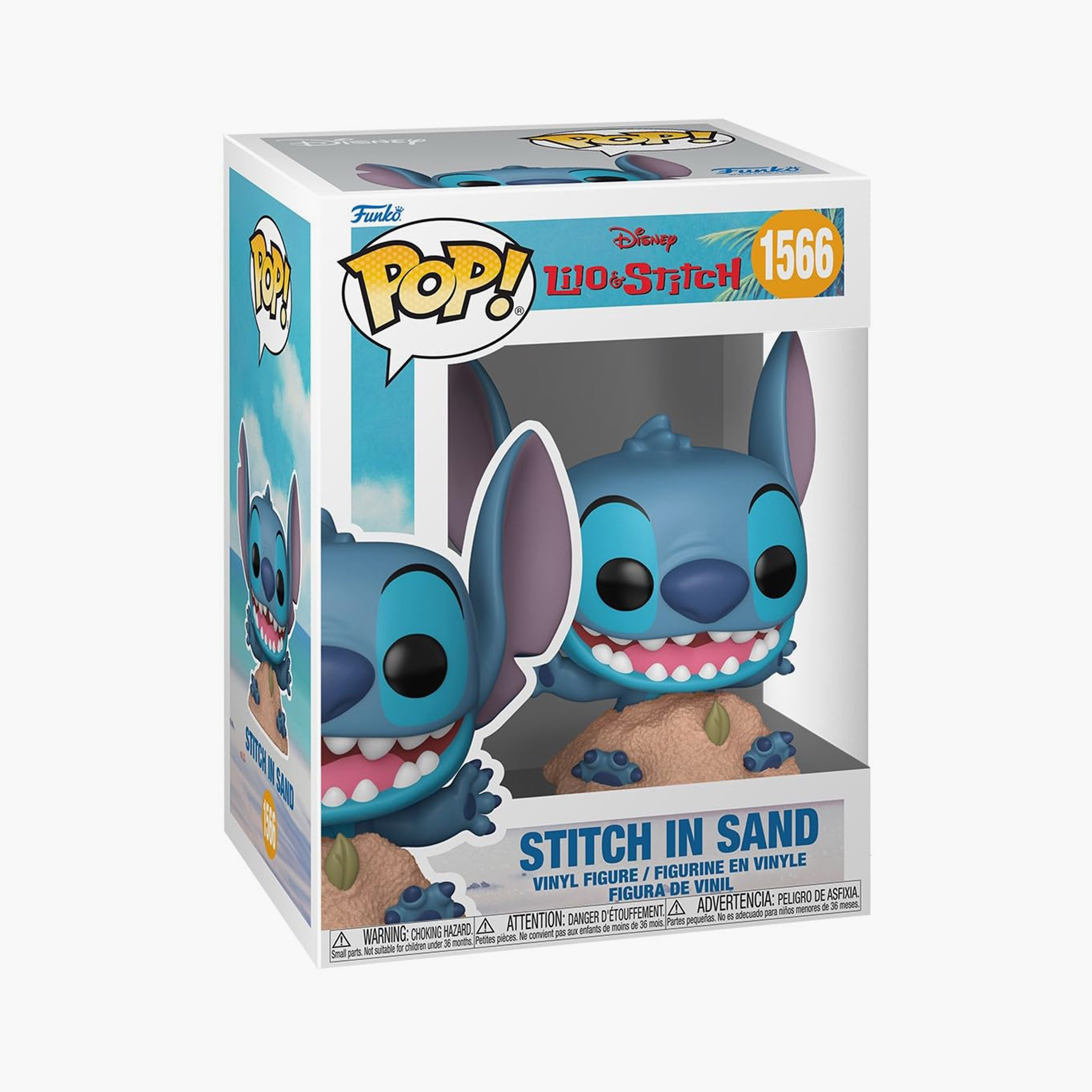 Funko Pop Disney Lilo & Stitch In Sand Toy-toys-playfigures-actionfigures-image-4