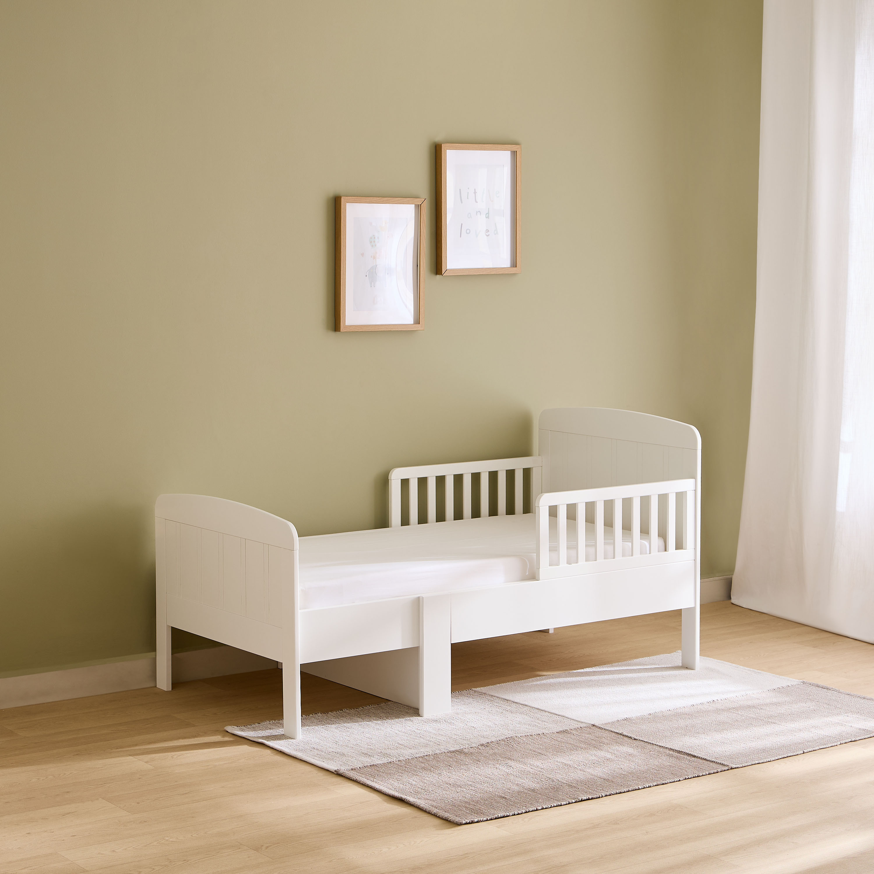 سرير أطفال خشب قابل للتمدد من جونيورز-baby-nursery-furniture-cribsandbeds-beds-image-10