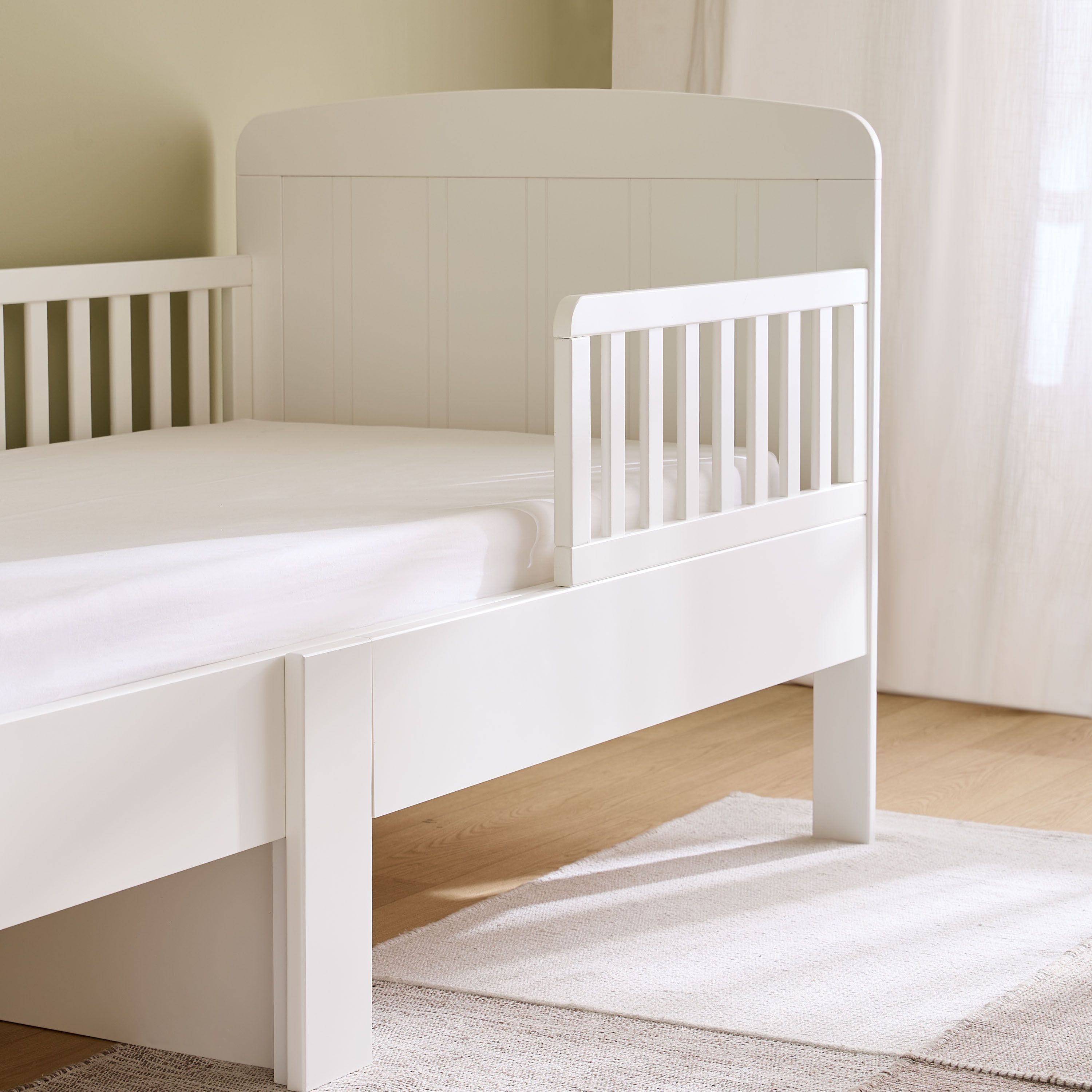 سرير أطفال خشب قابل للتمدد من جونيورز-baby-nursery-furniture-cribsandbeds-beds-image-4
