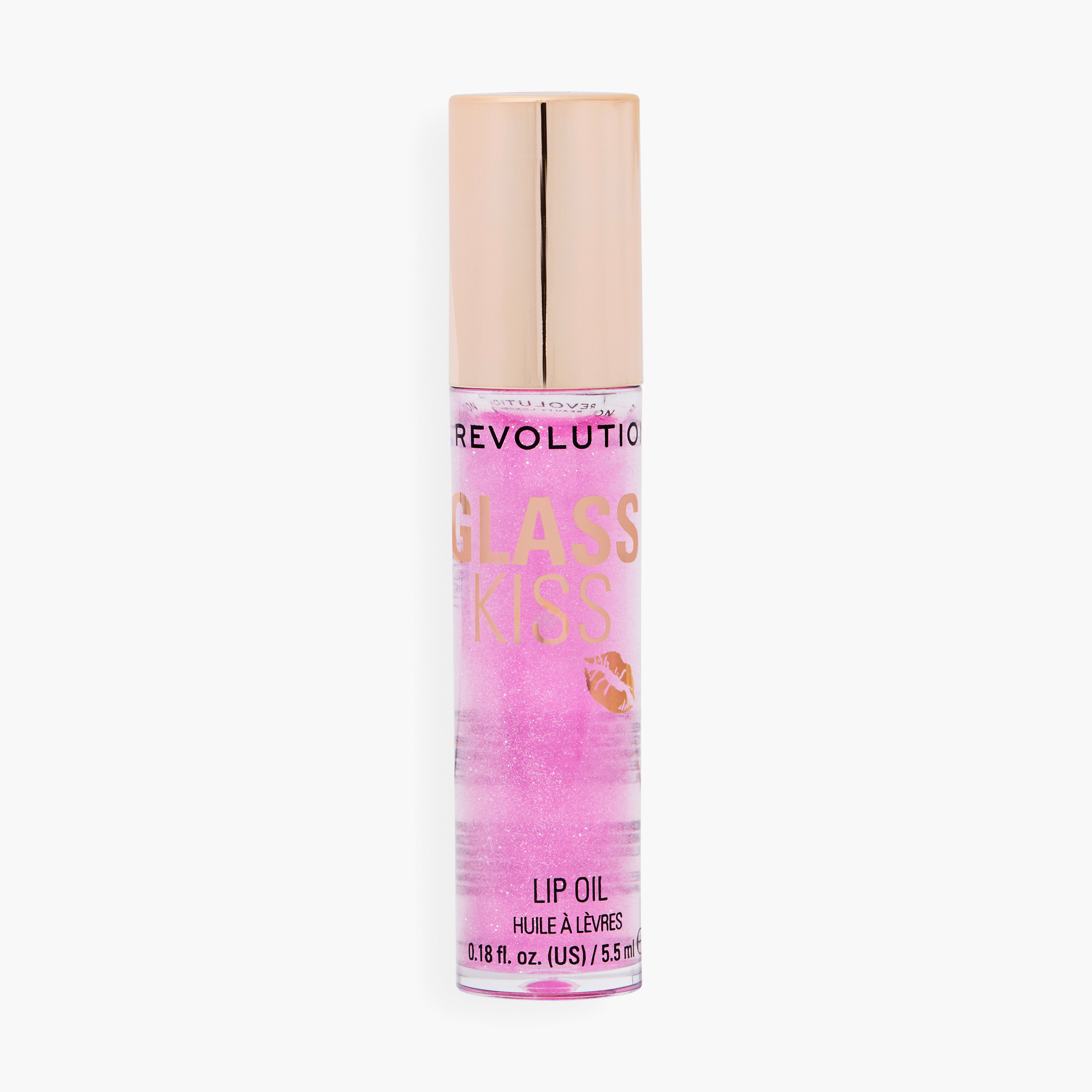 Makeup Revolution Glass Kiss Roller Ball Lip Oil - 5.5 ml-beautyandpersonalcare-makeup-lips-lipglossesandbalms-image-1