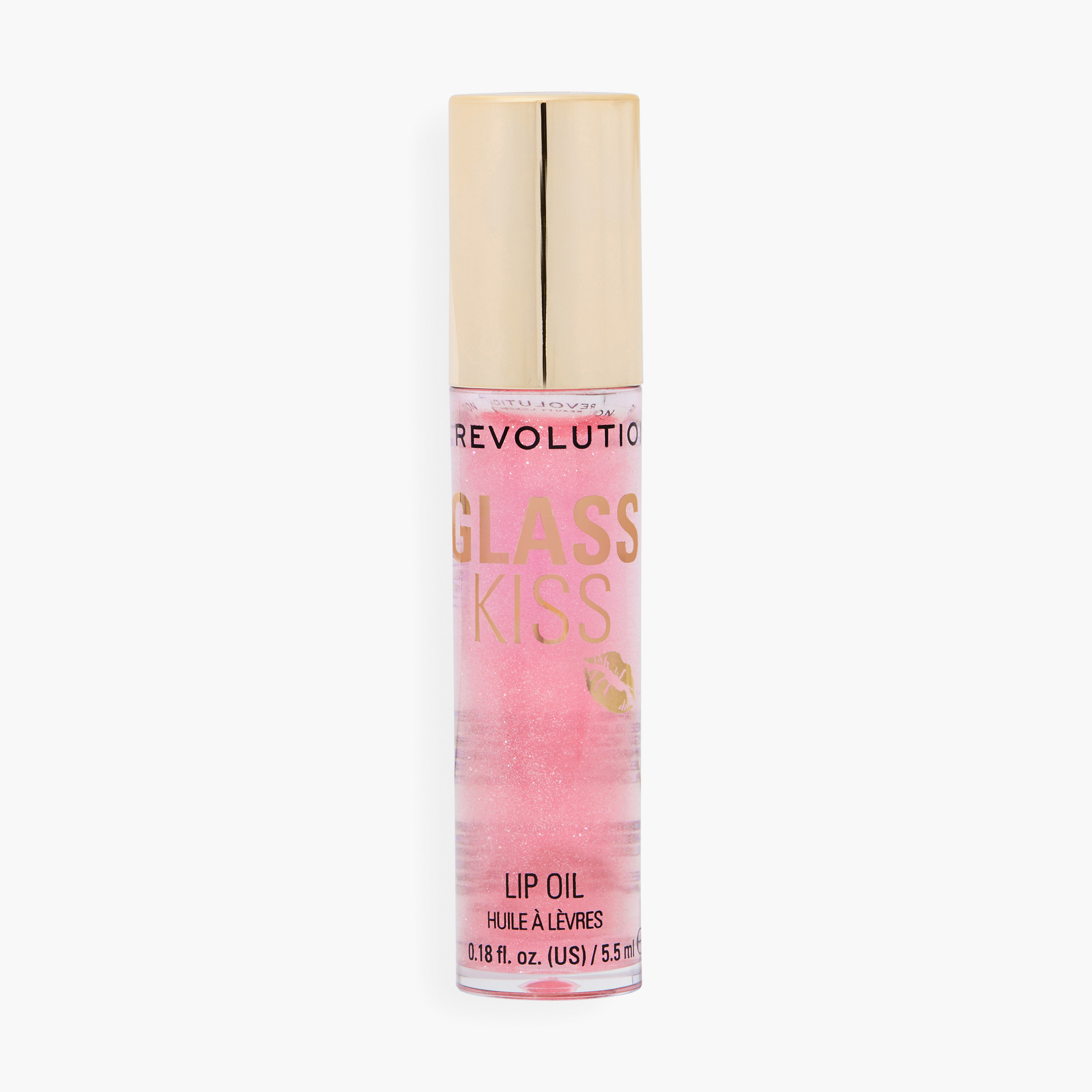 Makeup Revolution Glass Kiss Roller Ball Lip Oil - 5.5 ml-beautyandpersonalcare-makeup-lips-lipglossesandbalms-image-1