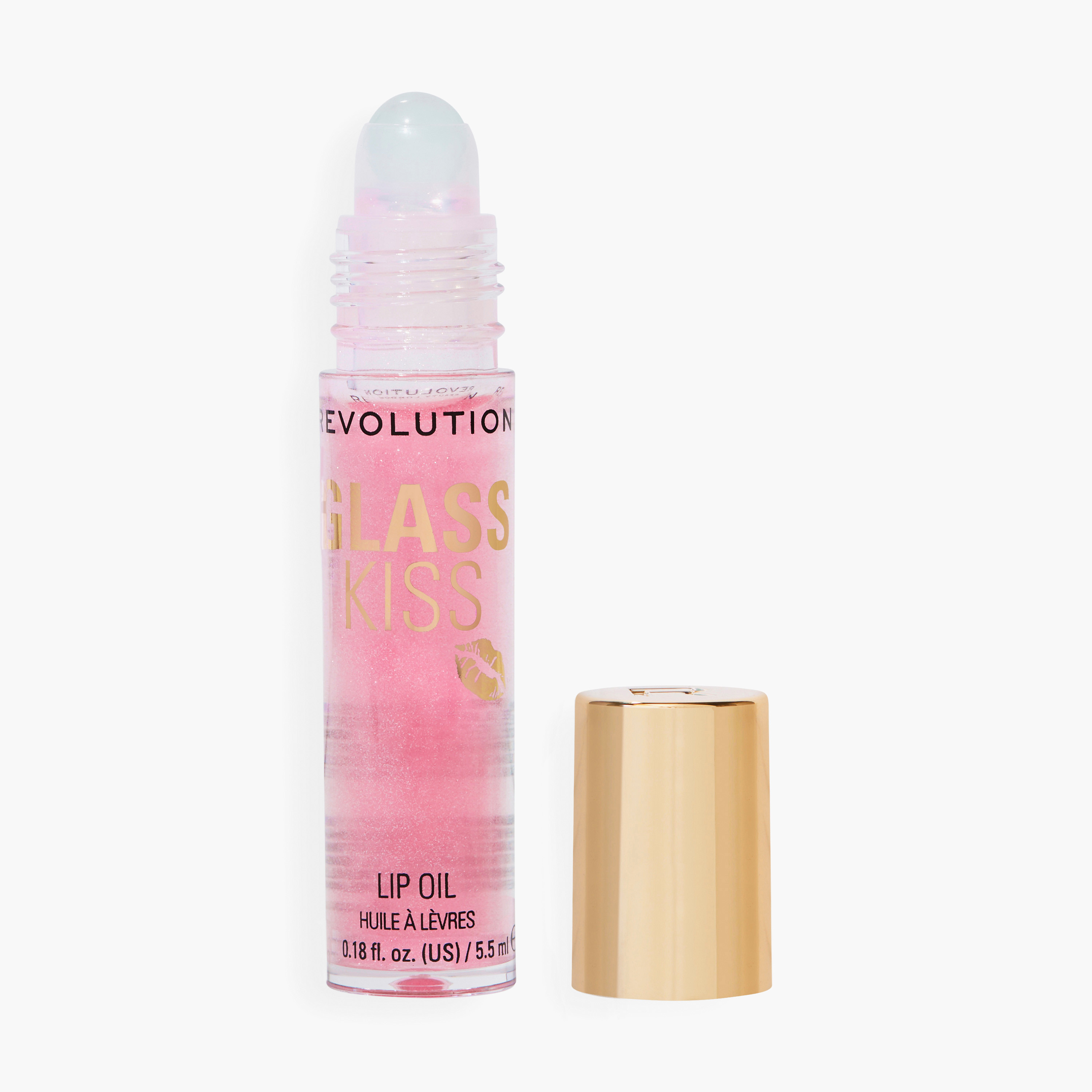 Makeup Revolution Glass Kiss Roller Ball Lip Oil - 5.5 ml-beautyandpersonalcare-makeup-lips-lipglossesandbalms-image-2