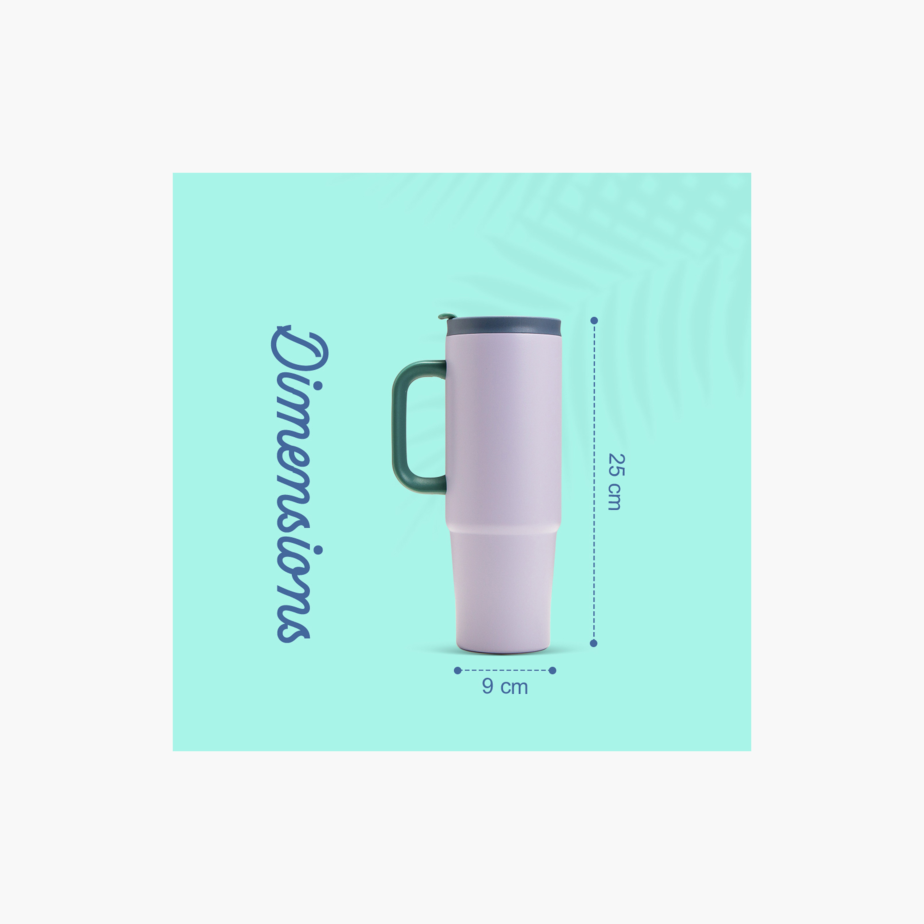 Eazy Kids Double Wall Stainless Steel Sipper Travel Tumbler with Lid - 900 ml-school-waterbottles-image-7