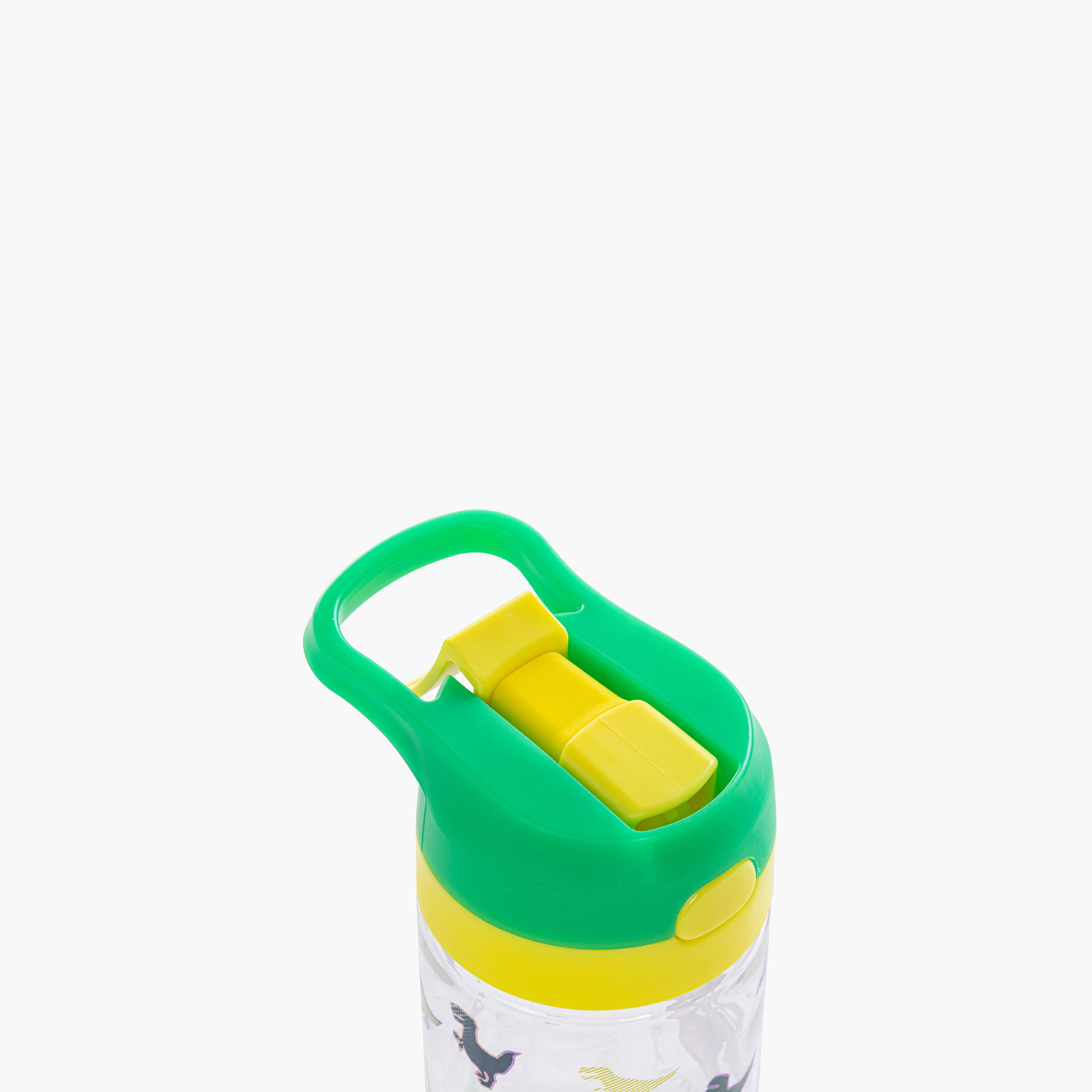 Eazy Kids Dinosaur Print Sipper Water Bottle with Spray Nozzle and Handle - 500 ml-school-waterbottles-image-6