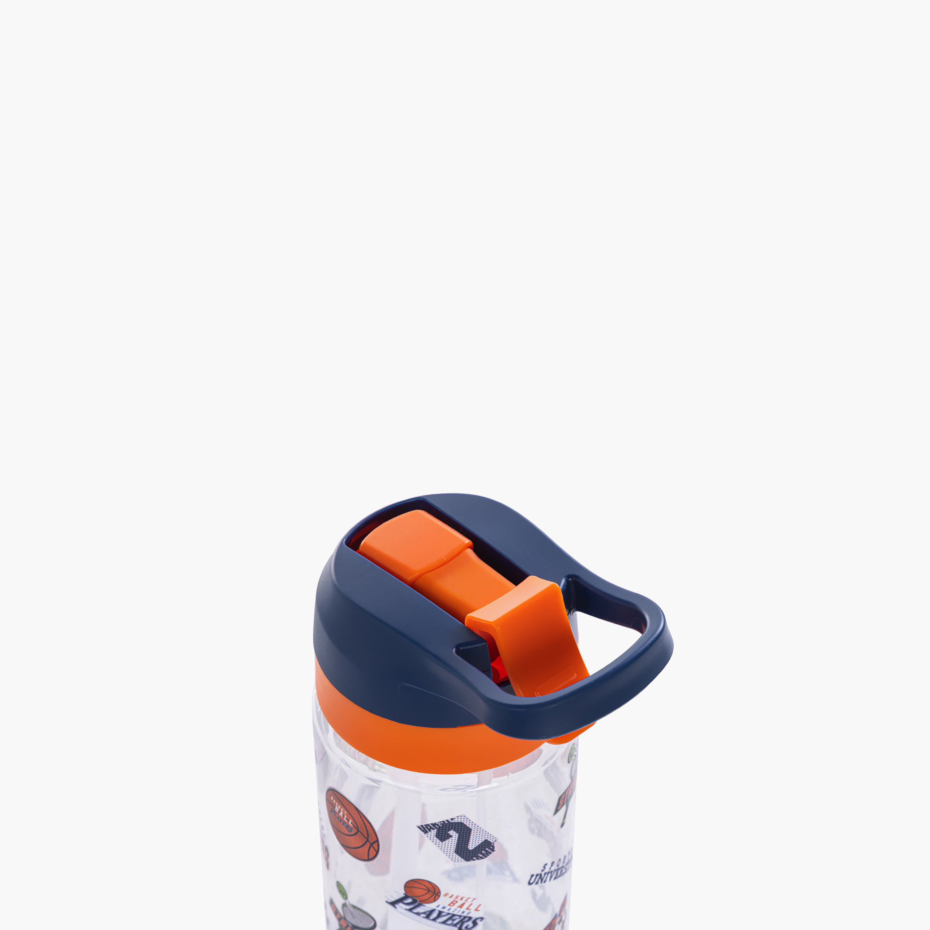 Eazy Kids Printed Sipper Water Bottle with Spray Nozzle and Handle - 750 ml-school-waterbottles-image-5