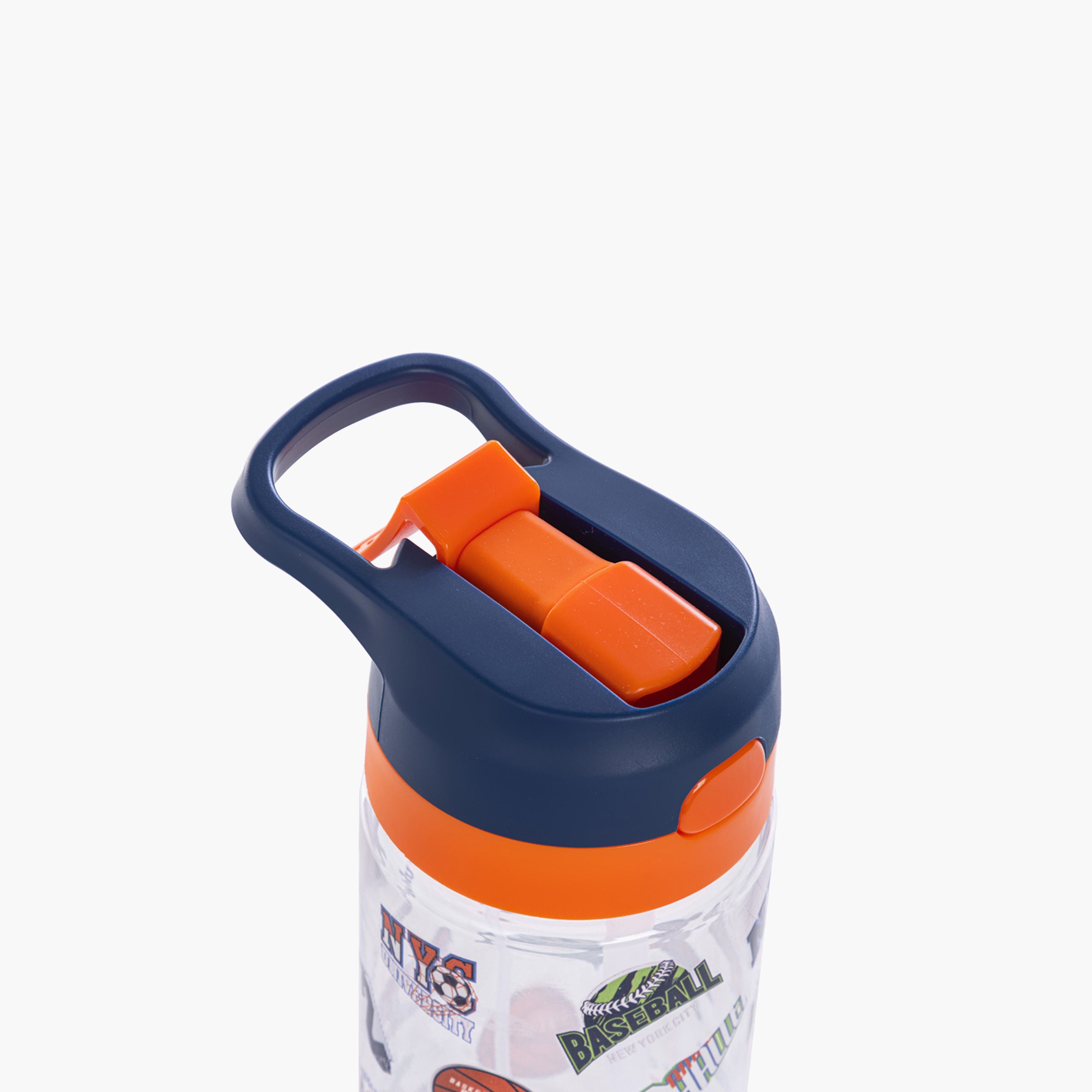 Eazy Kids Printed Sipper Water Bottle with Spray Nozzle and Handle - 750 ml-school-waterbottles-image-6
