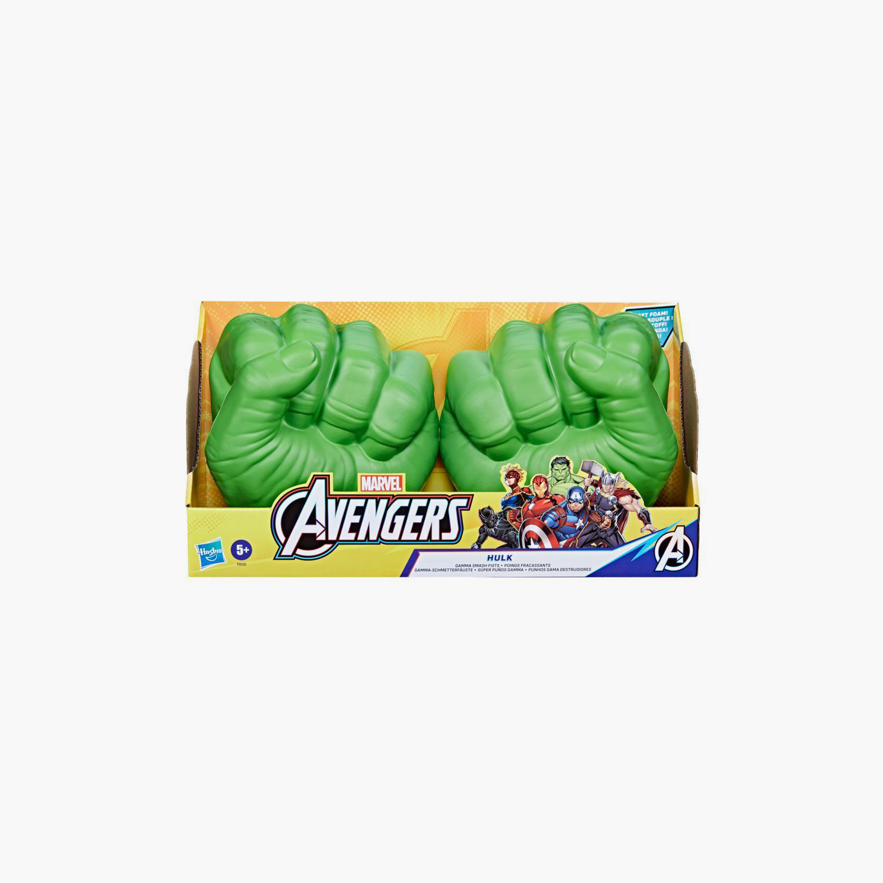 Marvel Avengers Hulk Gamma Smash Fists Role Play Toy-boys-clothing-costumes-image-2