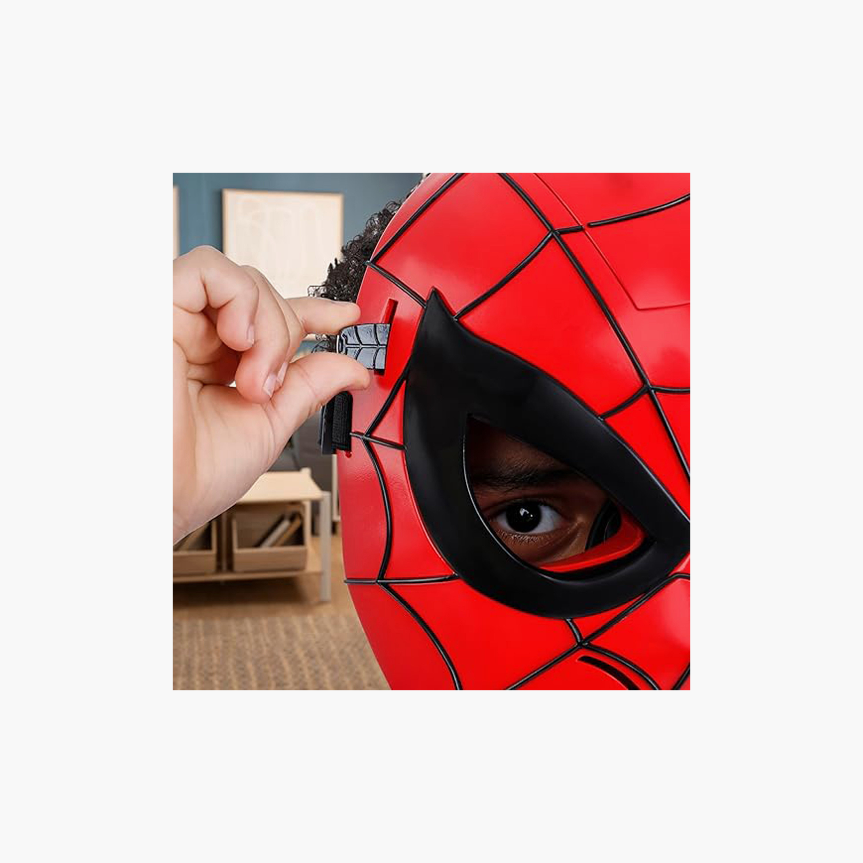 Marvel Spider-Man Glow FX Mask-boys-clothing-costumes-image-4