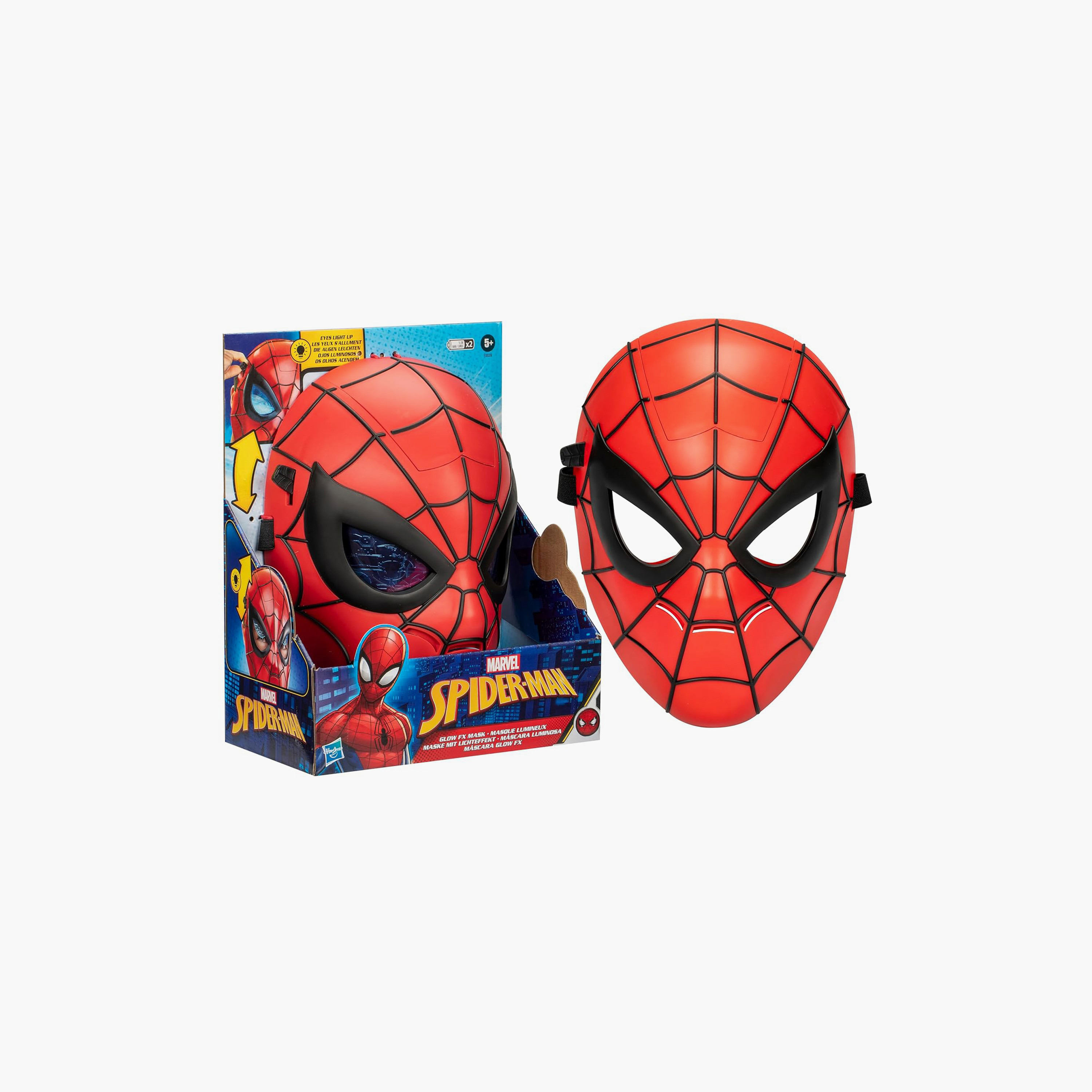 Marvel Spider-Man Glow FX Mask-boys-clothing-costumes-image-5