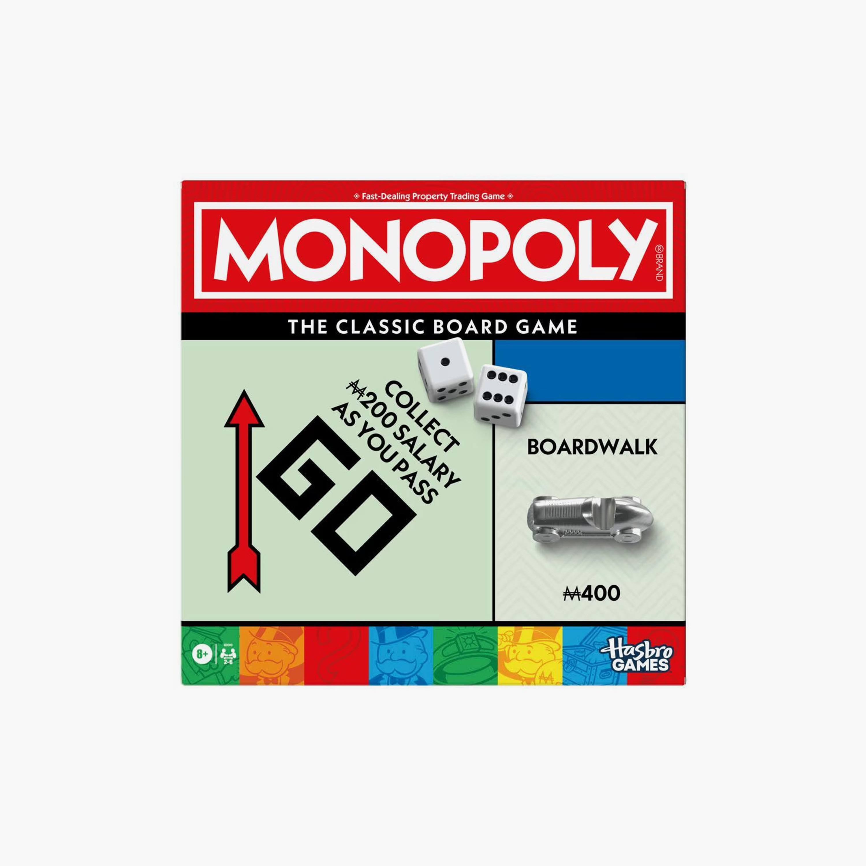 Monopoly Board Game, Classic Game with Storage Tray-toys-indoortoys-boardgames-image-2