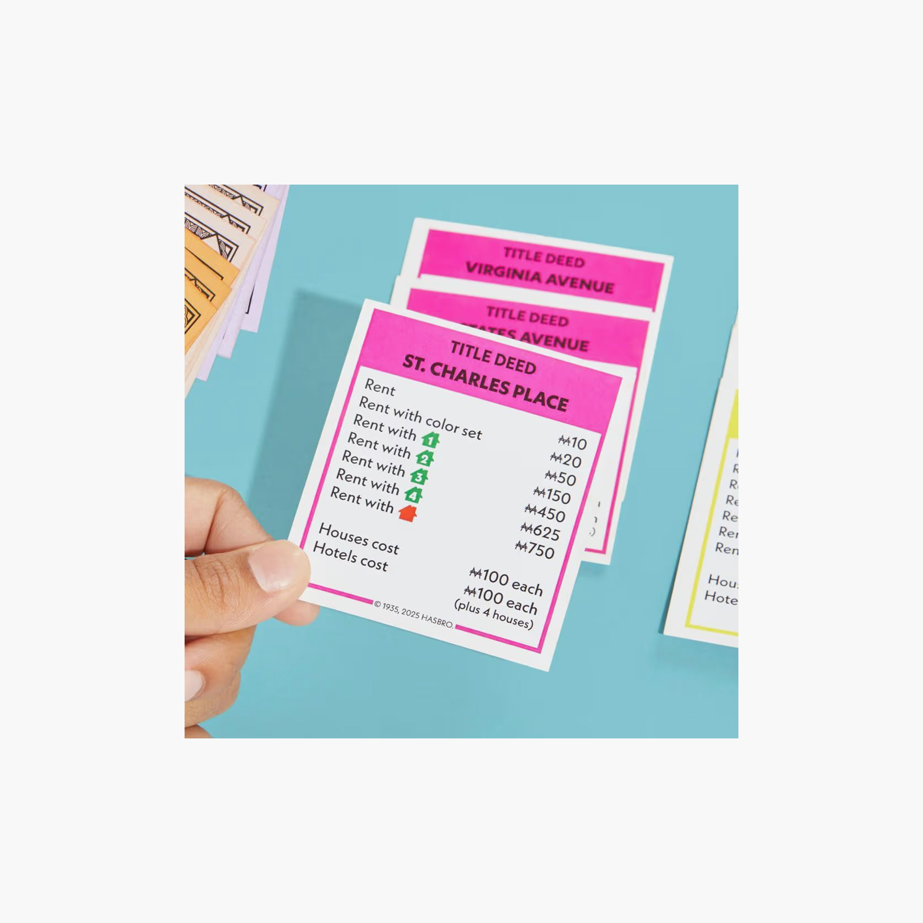 Monopoly Board Game, Classic Game with Storage Tray-toys-indoortoys-boardgames-image-7