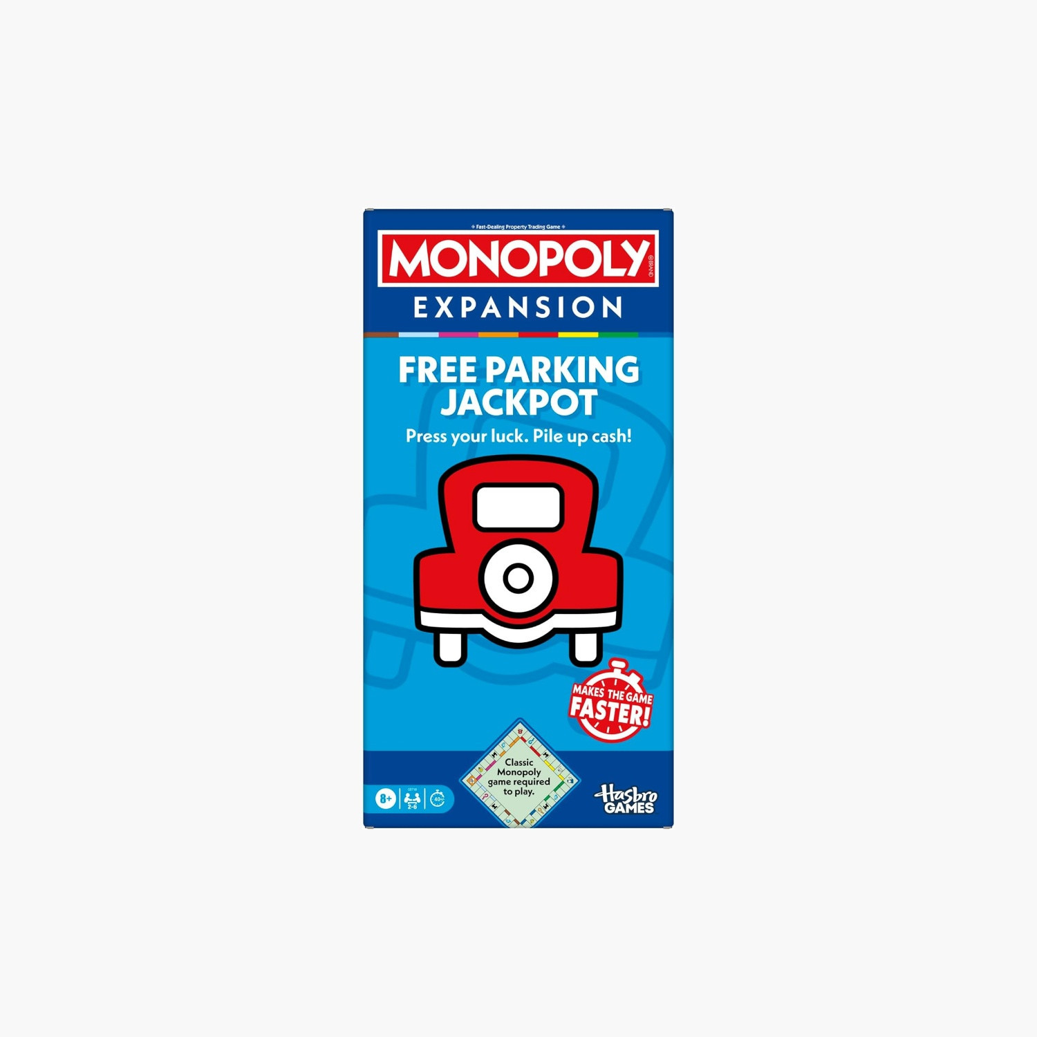 Hasbro Monopoly Free Parking Jackpot Board Game-toys-indoortoys-boardgames-image-1
