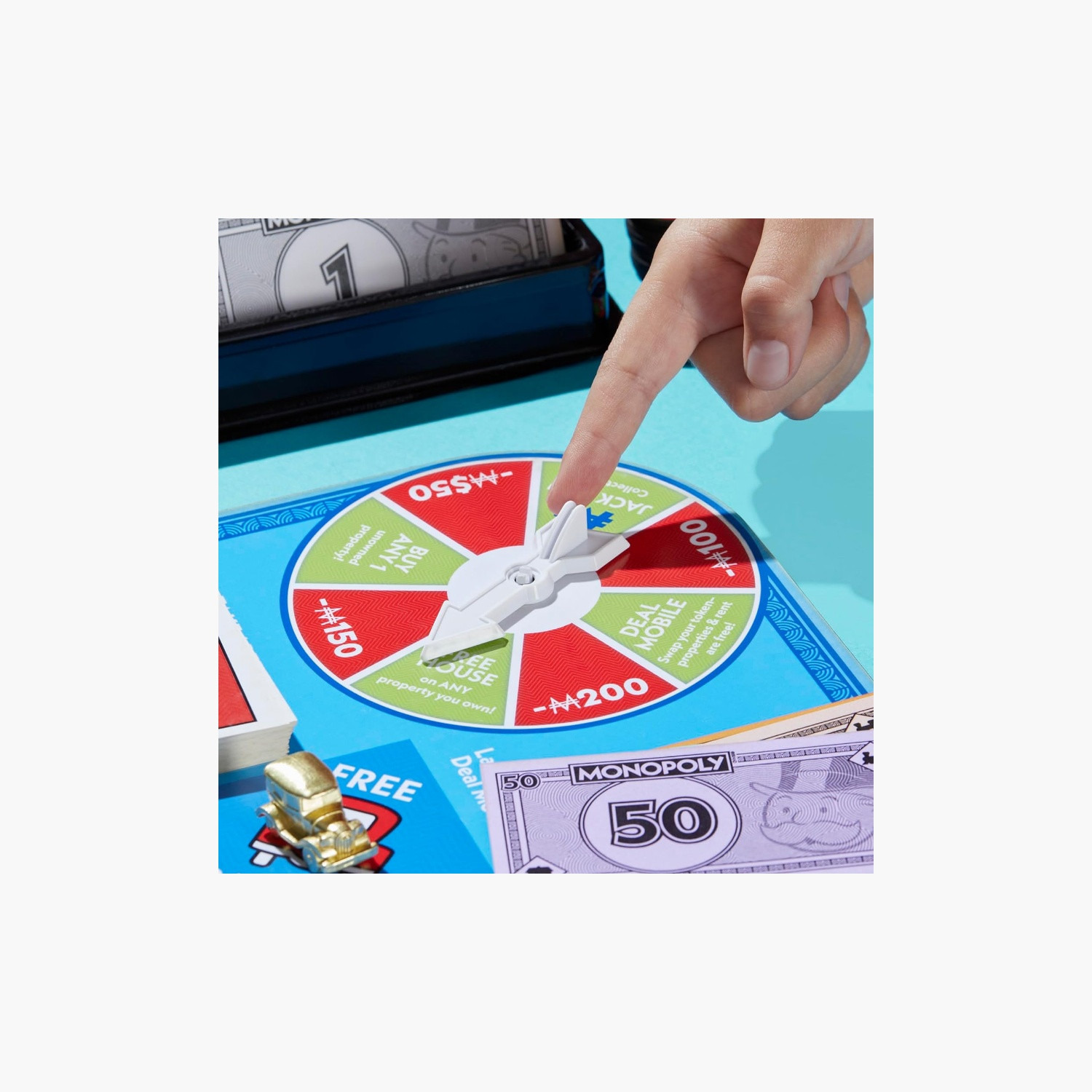 Hasbro Monopoly Free Parking Jackpot Board Game-toys-indoortoys-boardgames-image-4