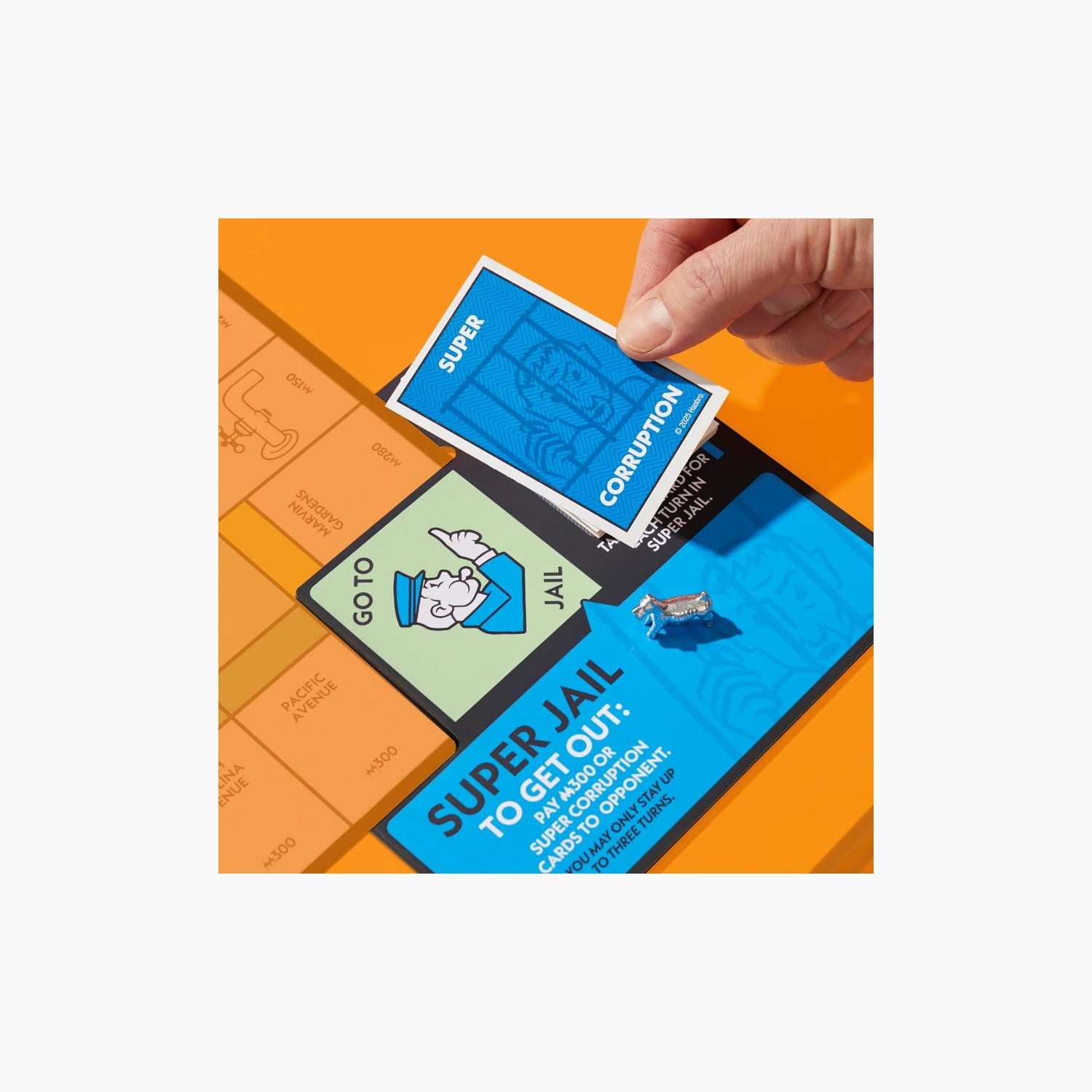 لعبة مونوبولي إذهب للسجن اللوحية من هاسبرو-toys-indoortoys-boardgames-image-9