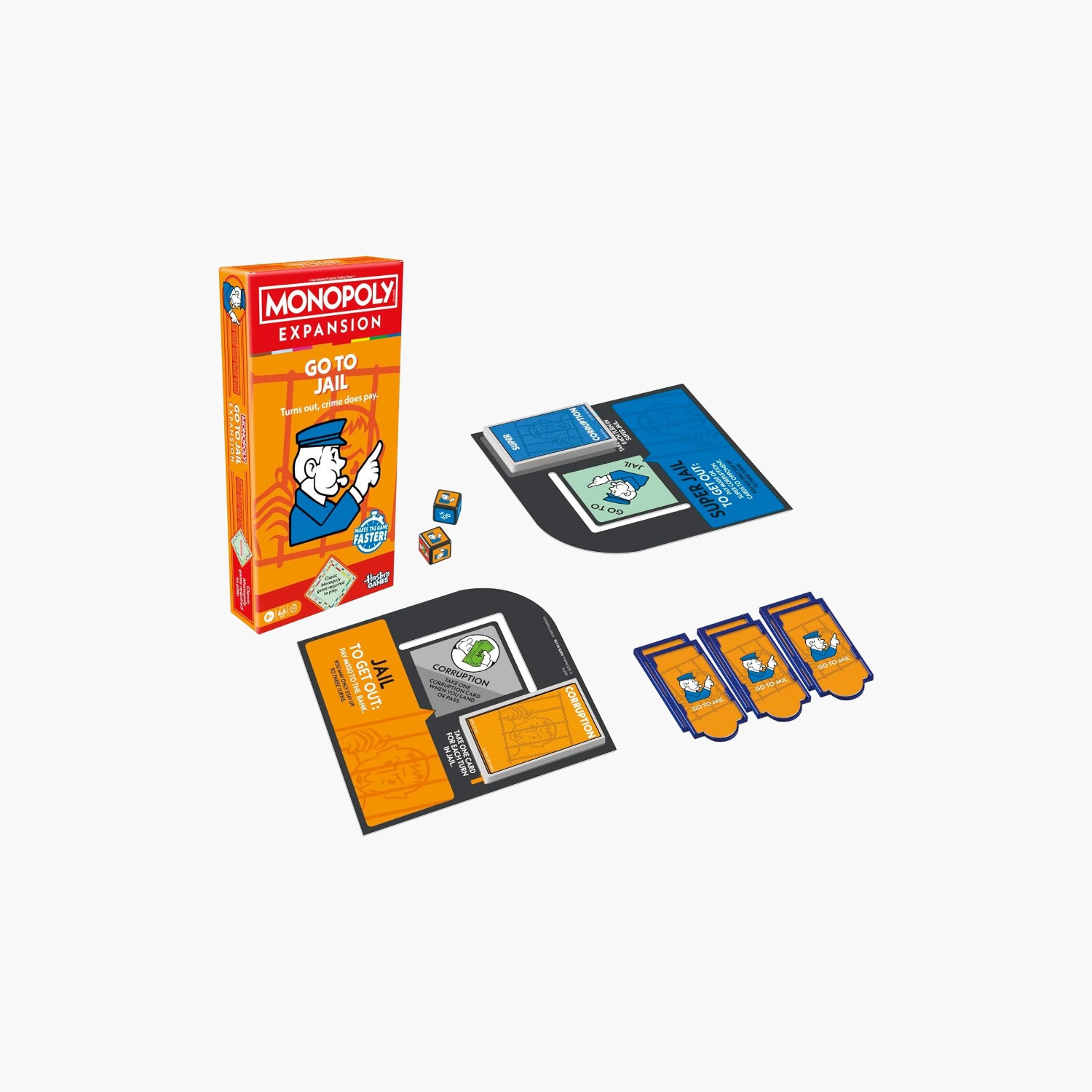 لعبة مونوبولي إذهب للسجن اللوحية من هاسبرو-toys-indoortoys-boardgames-image-8