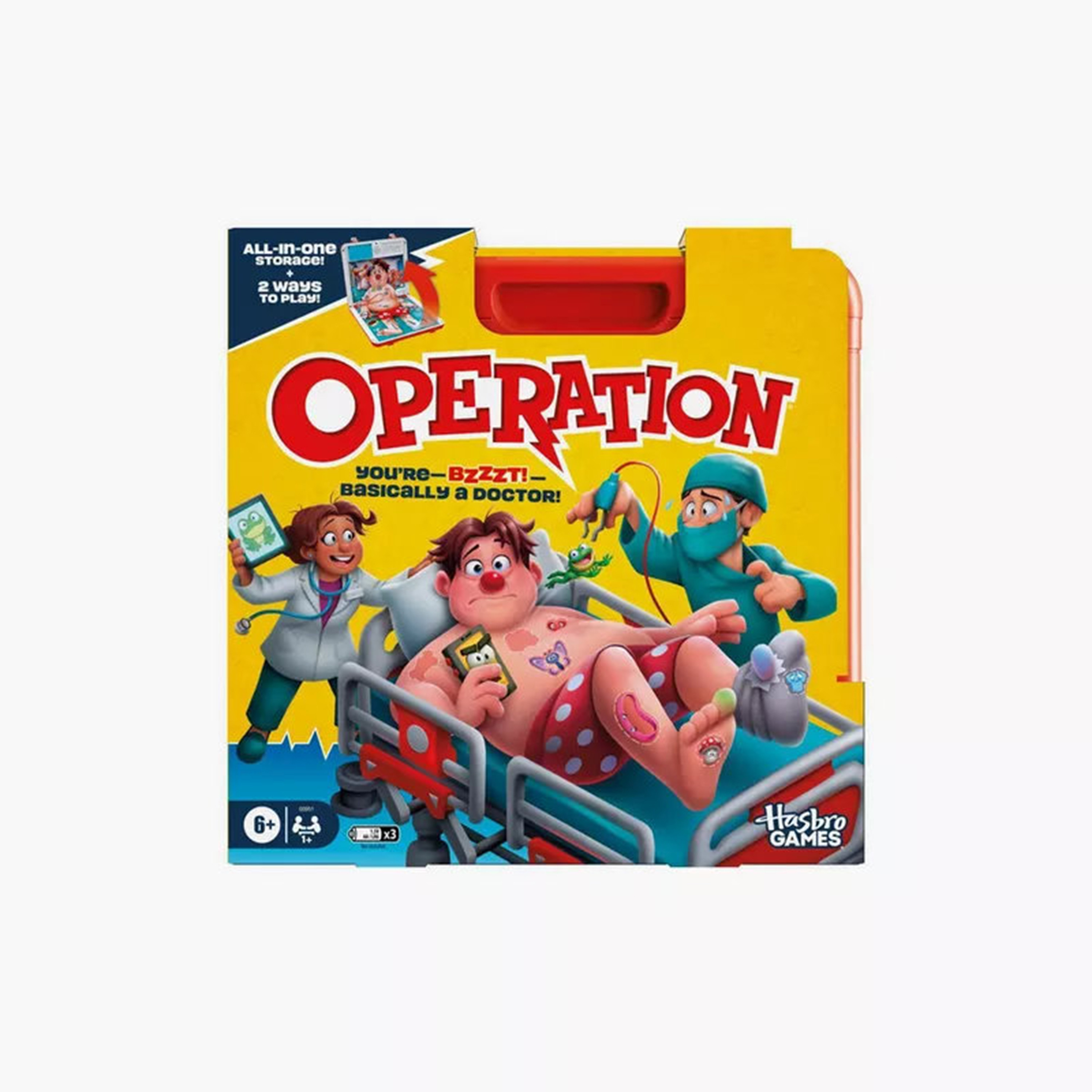 Hasbro Operation Electronic Board Game with All-in-One Carrying Case-toys-indoortoys-boardgames-image-2