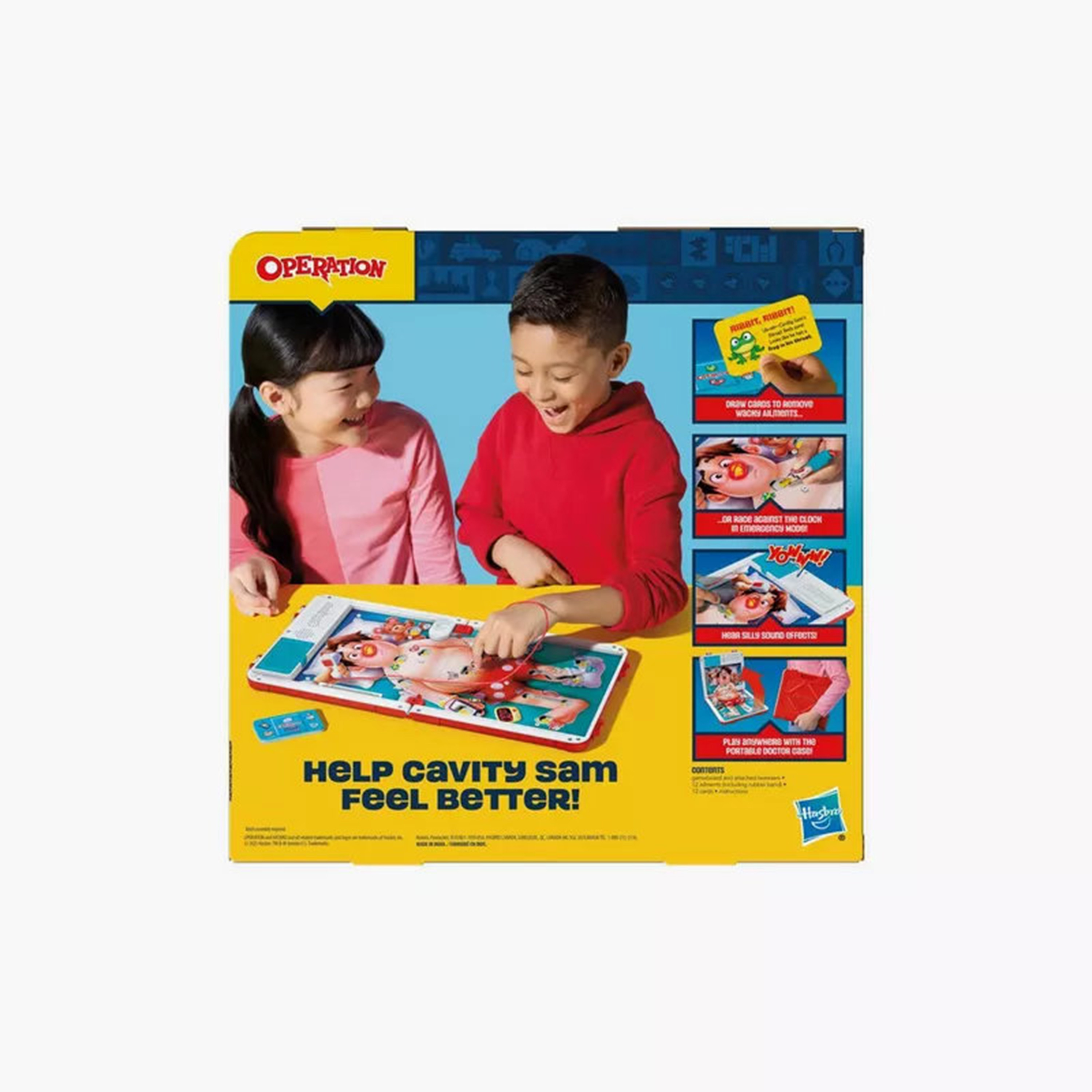 Hasbro Operation Electronic Board Game with All-in-One Carrying Case-toys-indoortoys-boardgames-image-3