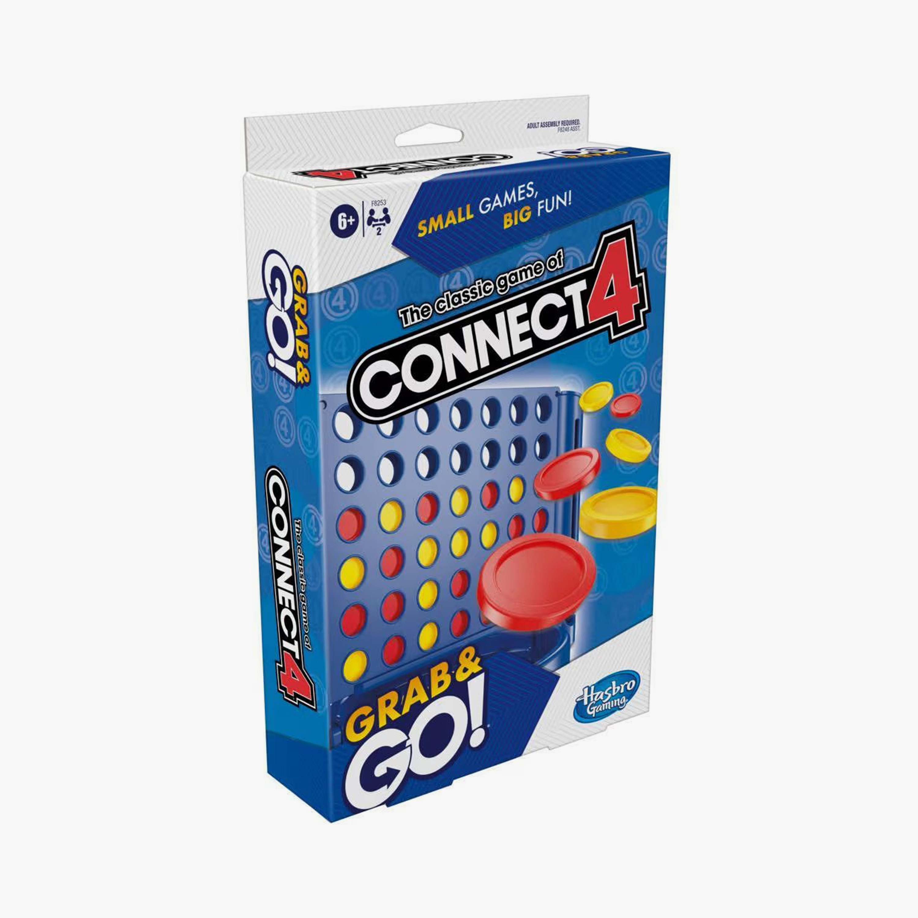 لعبة هاسبرو جيمينج كونيكت 4 جراب اند جو-toys-indoortoys-boardgames-image-2