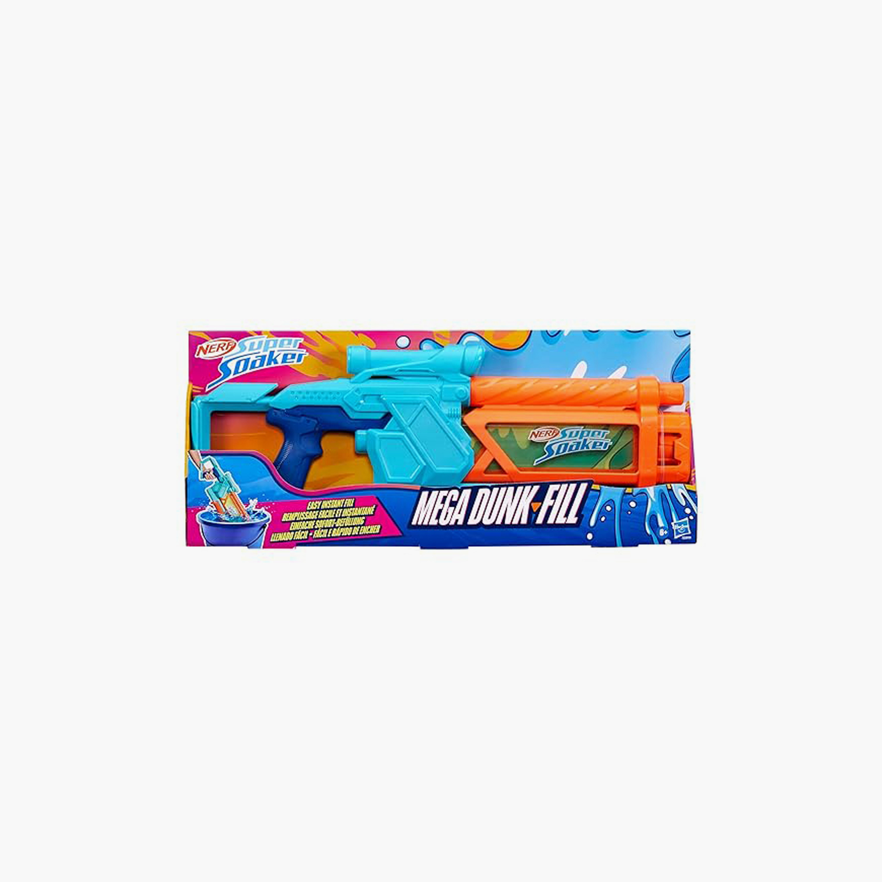 Nerf Super Soaker Mega Dunk-Fill Water Blaster-toys-outdoor-poolandbeach-waterandbubbleguns-image-2
