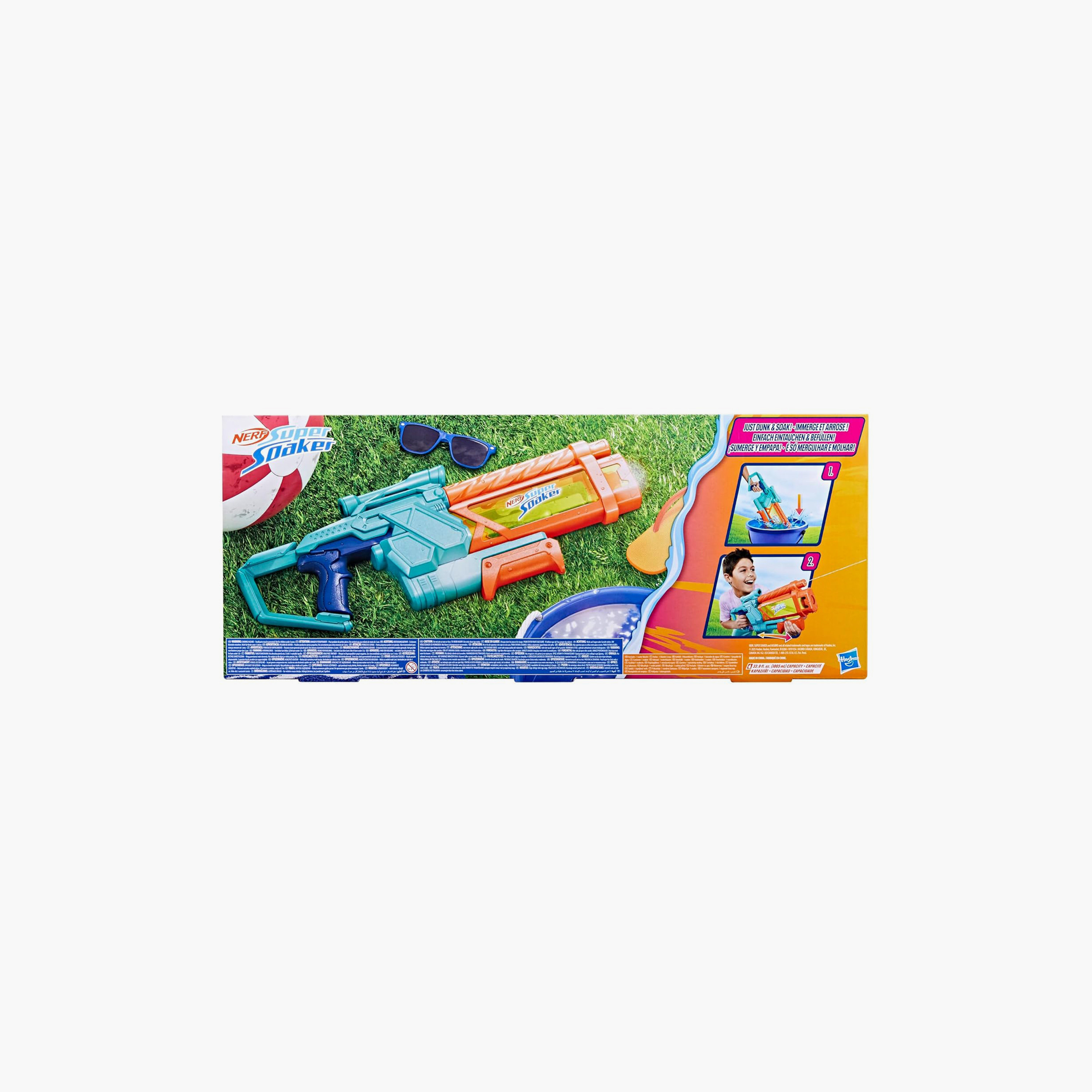 Nerf Super Soaker Mega Dunk-Fill Water Blaster-toys-outdoor-poolandbeach-waterandbubbleguns-image-6