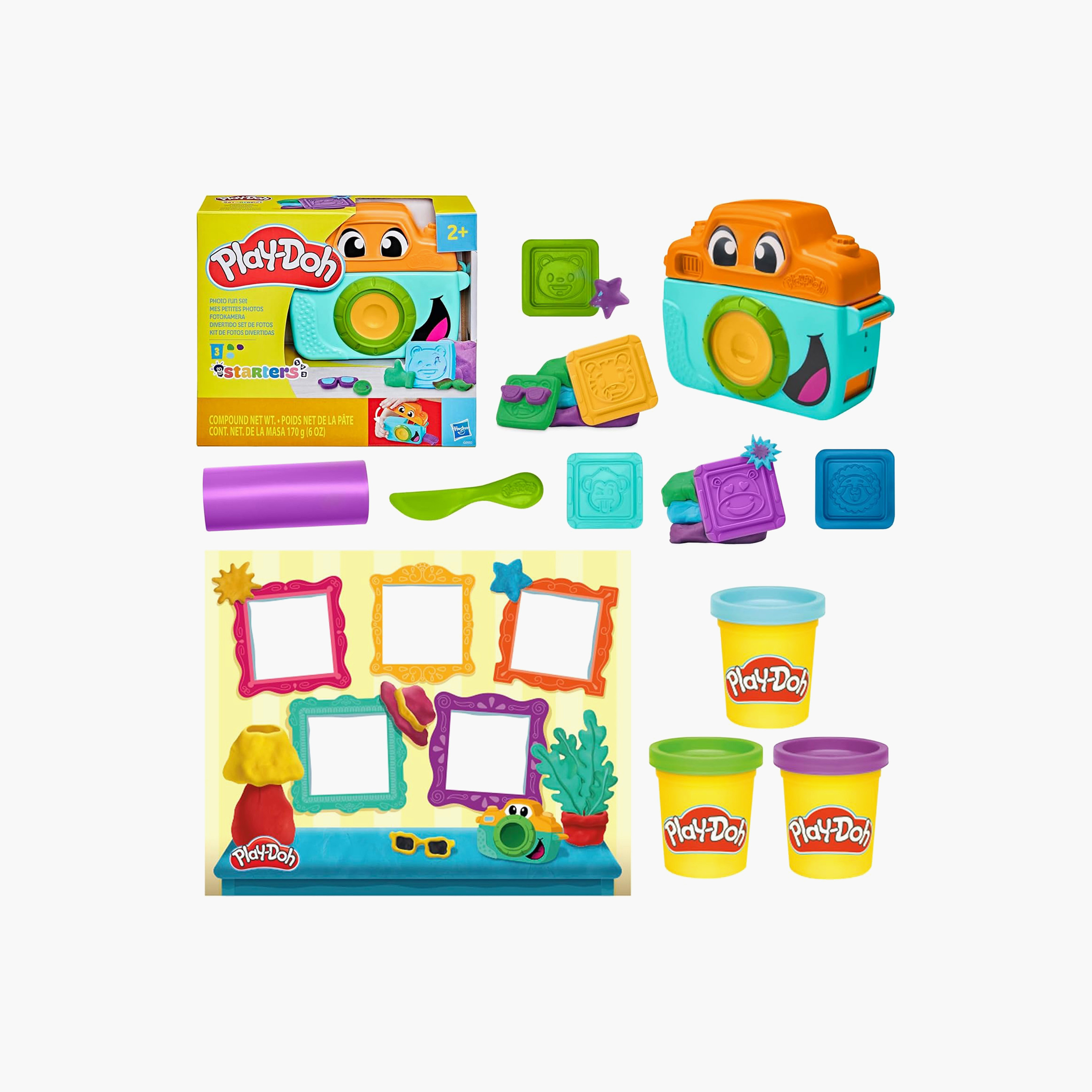 Play-Doh Photo Fun Starter Set-toys-educational-doughtoys-image-8