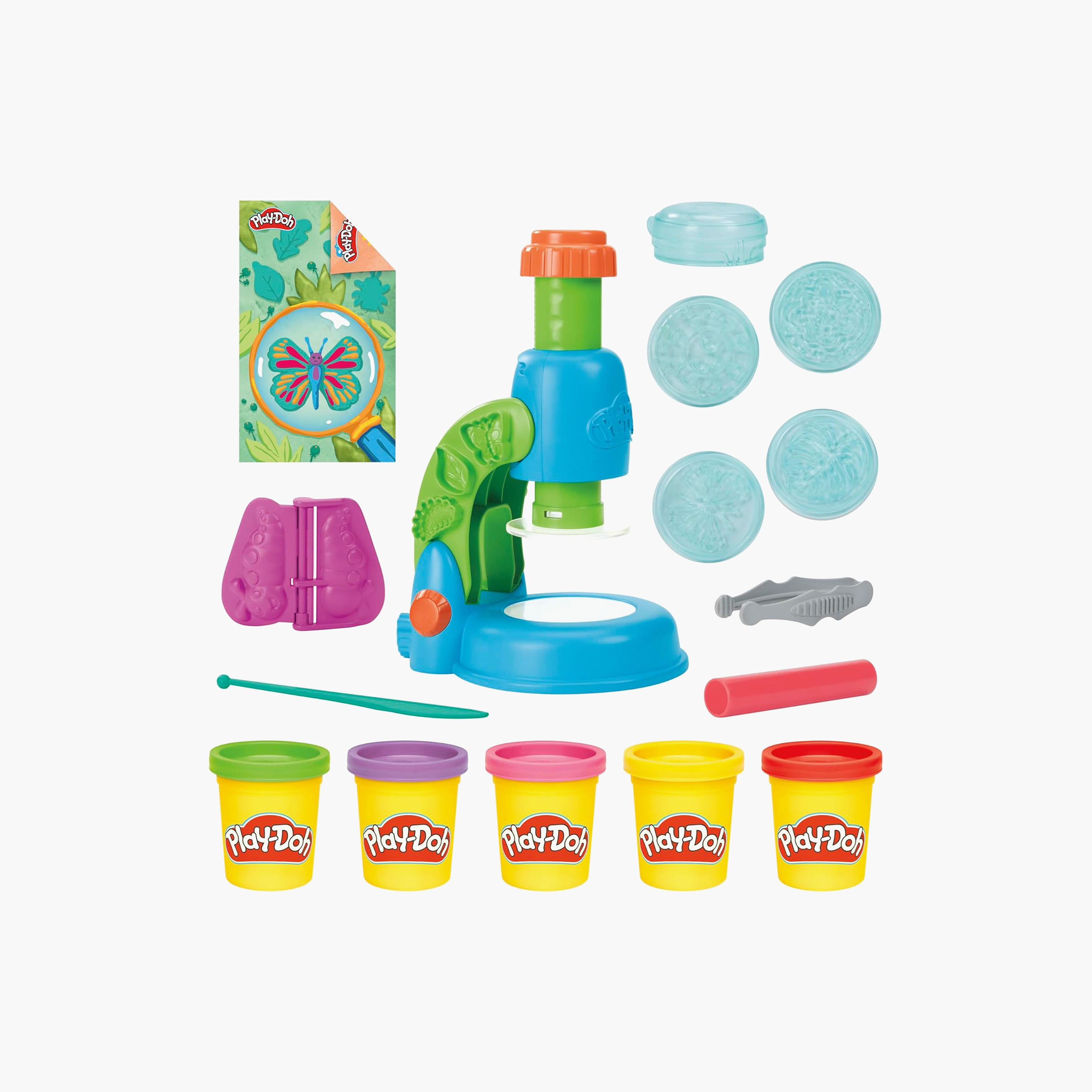 Play-Doh Light and Look Microscope Playset-toys-educational-doughtoys-image-1