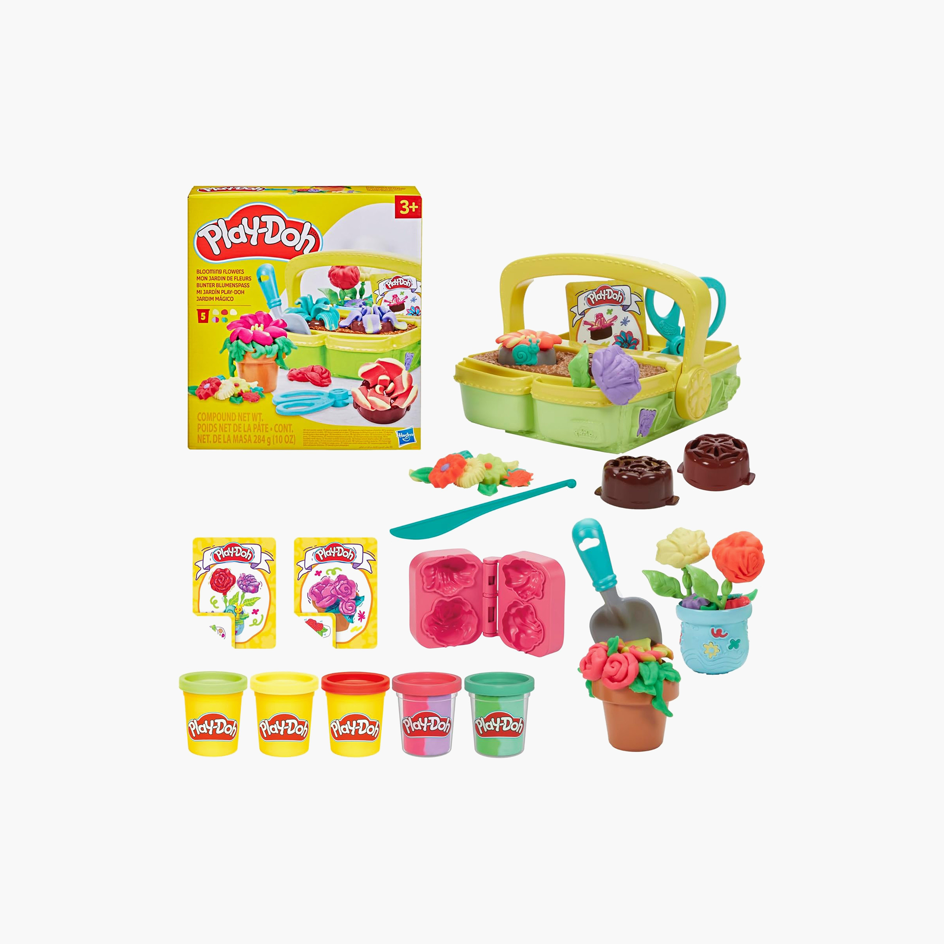 Play-Doh Blooming Flower Garden Playset-toys-educational-doughtoys-image-2