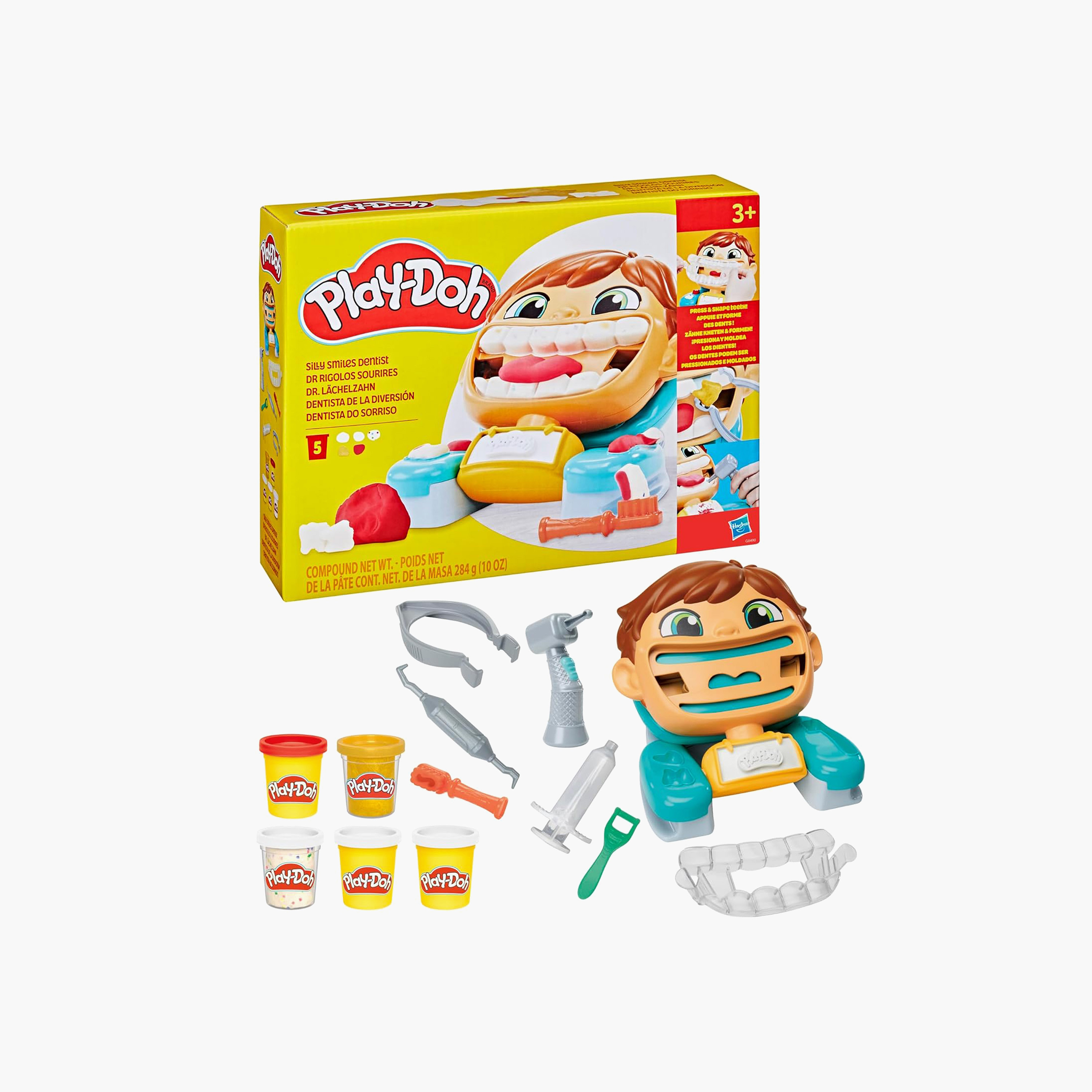 Play-Doh Silly Smiles Dentist Playset-toys-educational-doughtoys-image-2